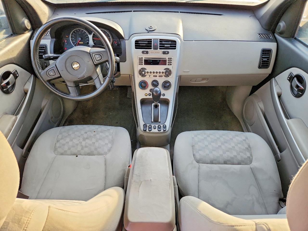 2005 Chevrolet Equinox Lt White vin: 2CNDL63F056111475
