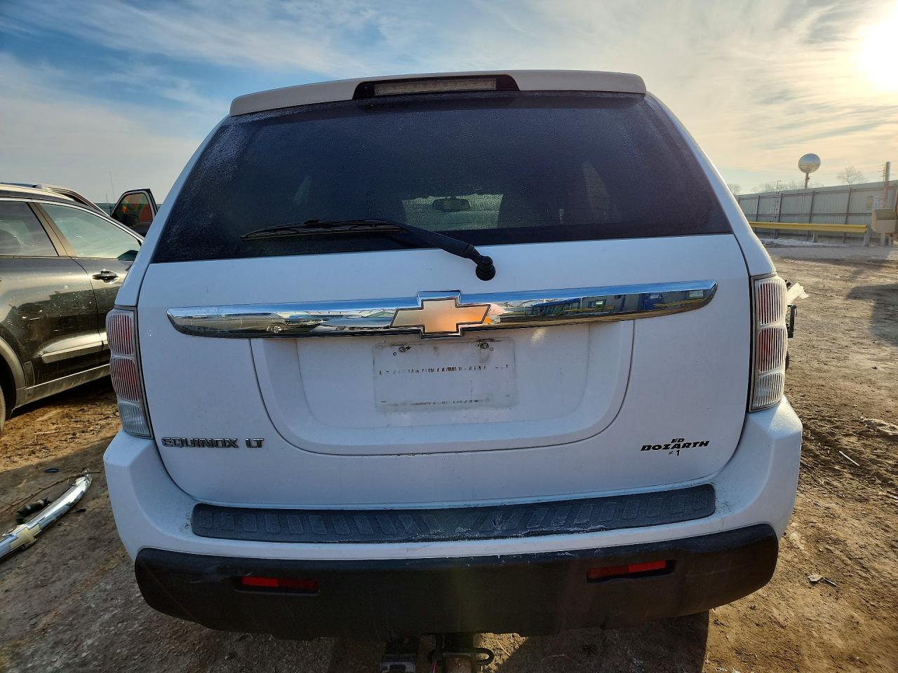 2005 Chevrolet Equinox Lt White vin: 2CNDL63F056111475