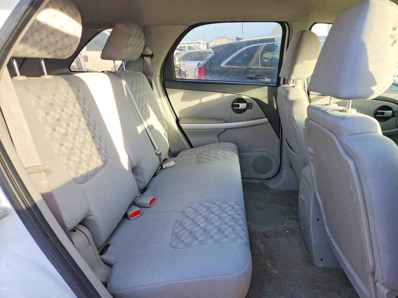 2005 Chevrolet Equinox Lt White vin: 2CNDL63F056111475
