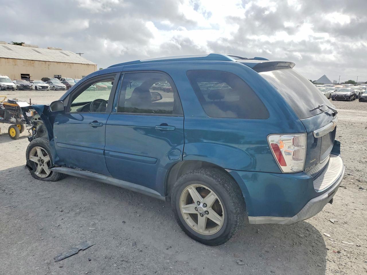 2006 Chevrolet Equinox Lt Blue vin: 2CNDL63F066009840