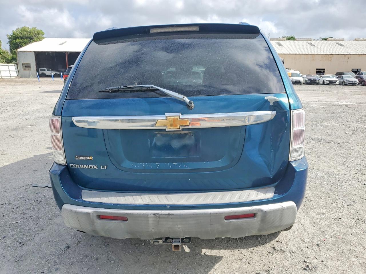 2006 Chevrolet Equinox Lt Blue vin: 2CNDL63F066009840