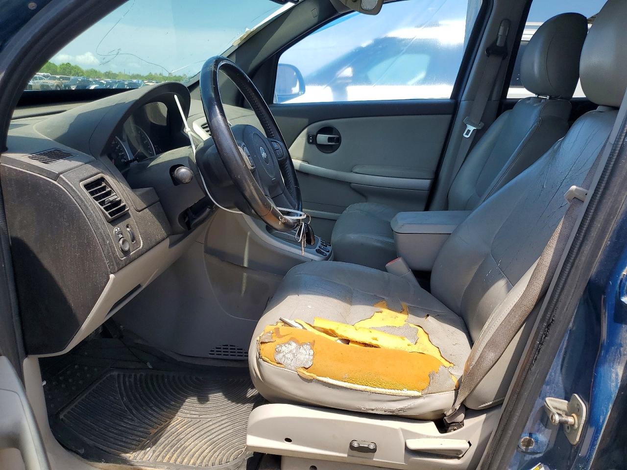 2006 Chevrolet Equinox Lt Blue vin: 2CNDL63F066009840
