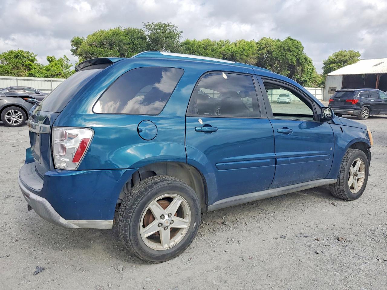 2006 Chevrolet Equinox Lt Blue vin: 2CNDL63F066009840