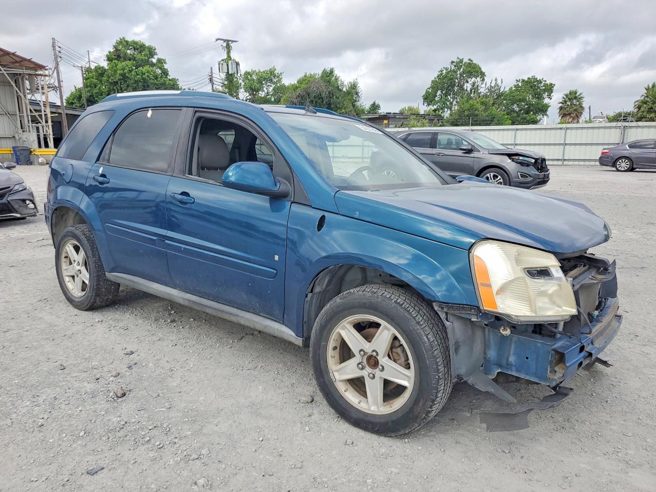 2006 Chevrolet Equinox Lt Blue vin: 2CNDL63F066009840
