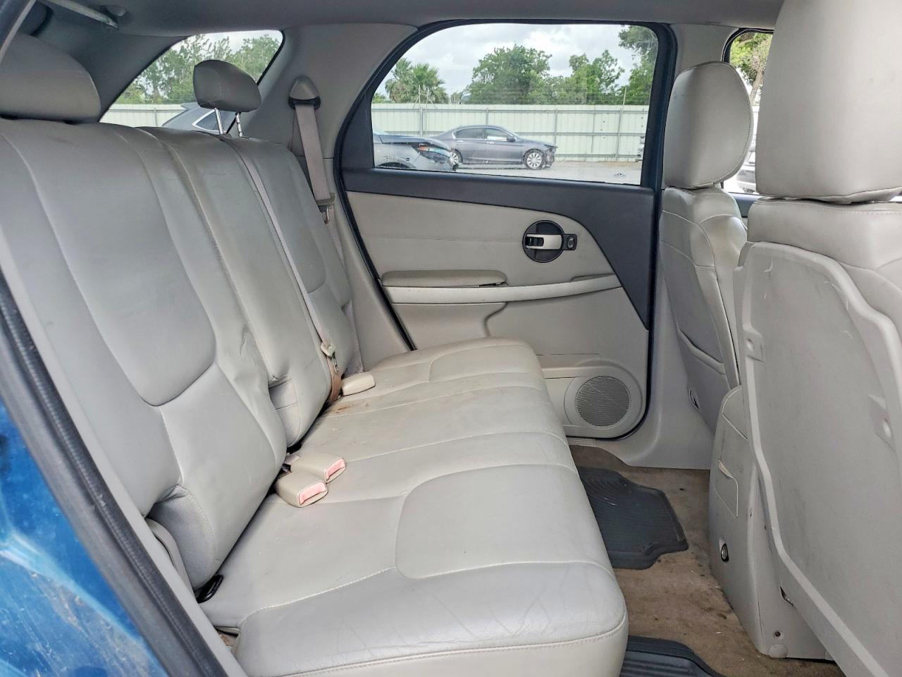2006 Chevrolet Equinox Lt Blue vin: 2CNDL63F066009840