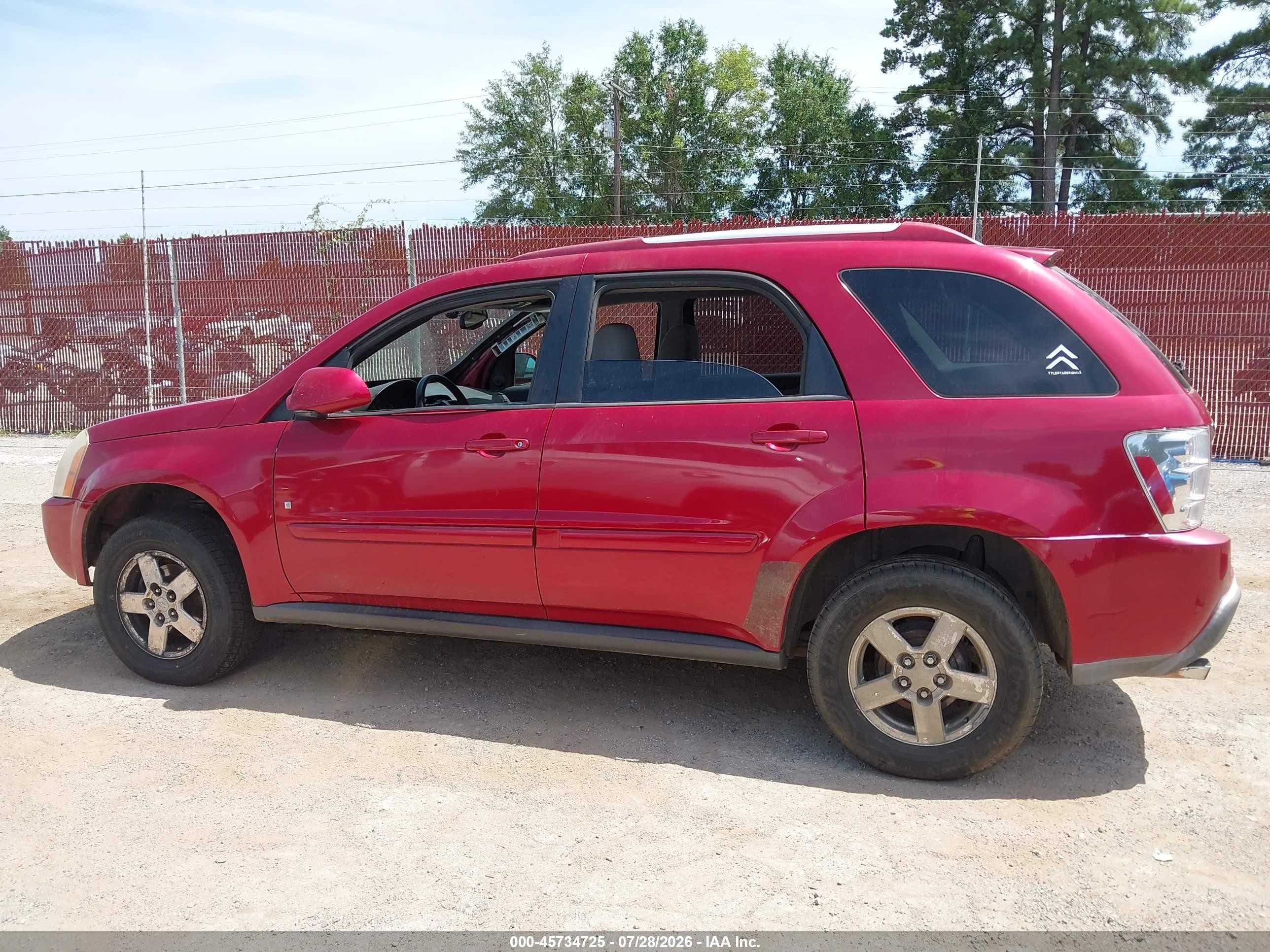 2006 Chevrolet Equinox Lt Maroon vin: 2CNDL63F066023799