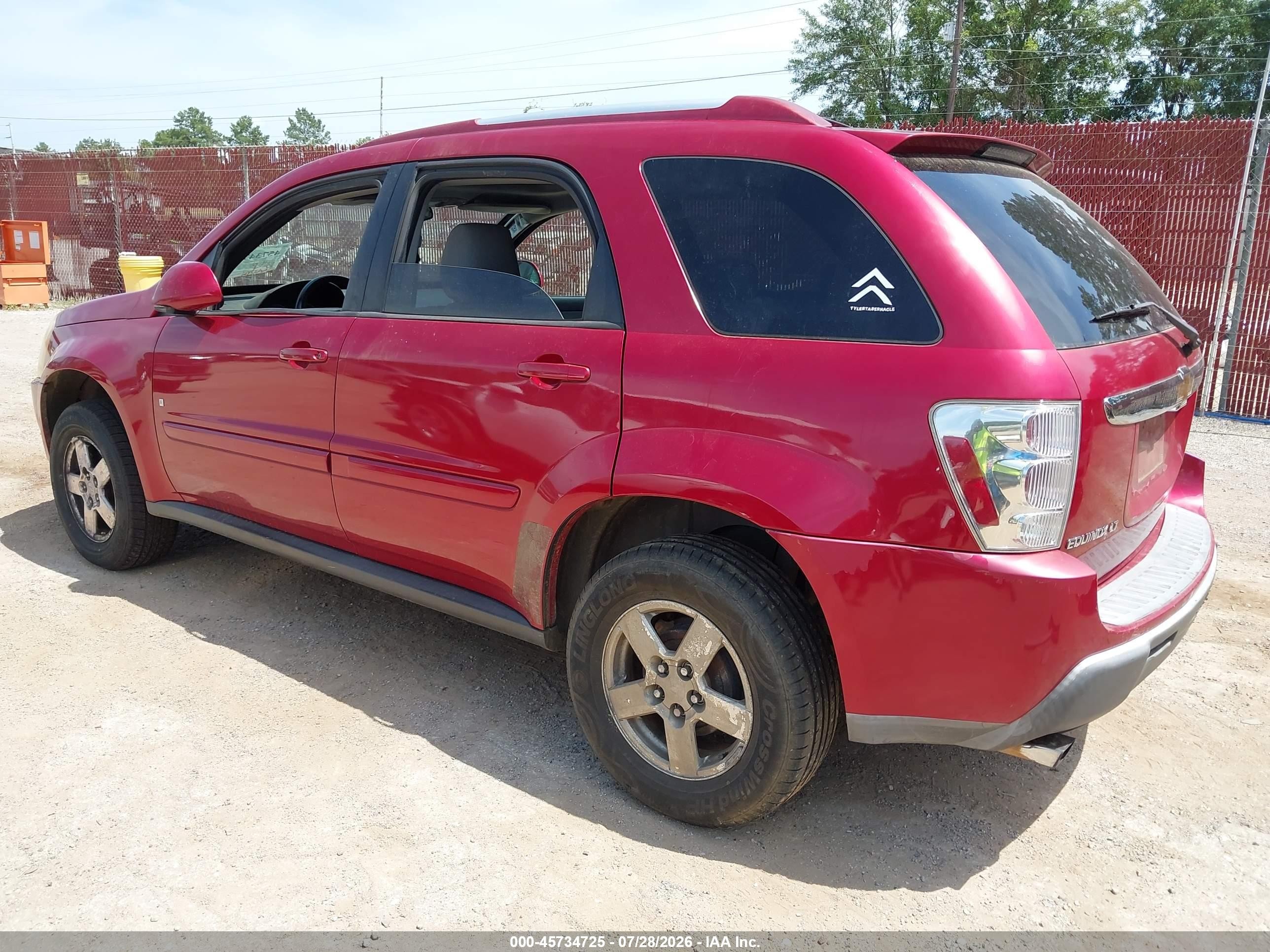 2006 Chevrolet Equinox Lt Maroon vin: 2CNDL63F066023799