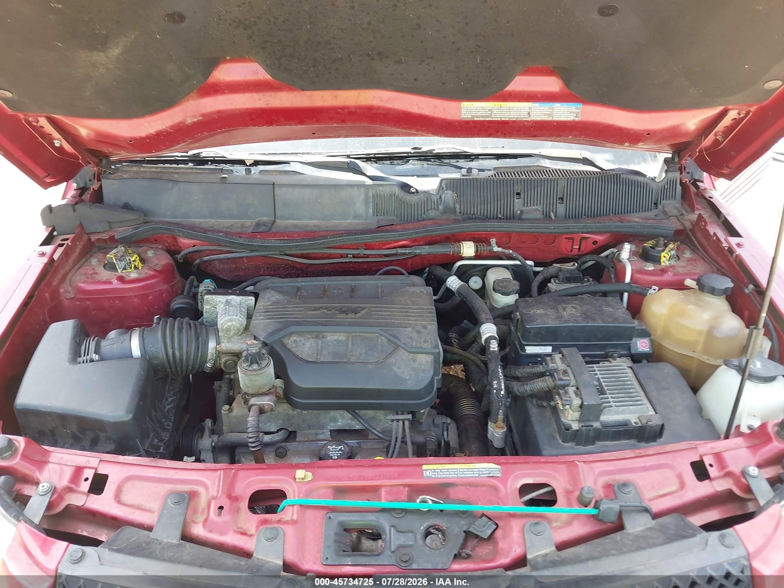 2006 Chevrolet Equinox Lt Maroon vin: 2CNDL63F066023799