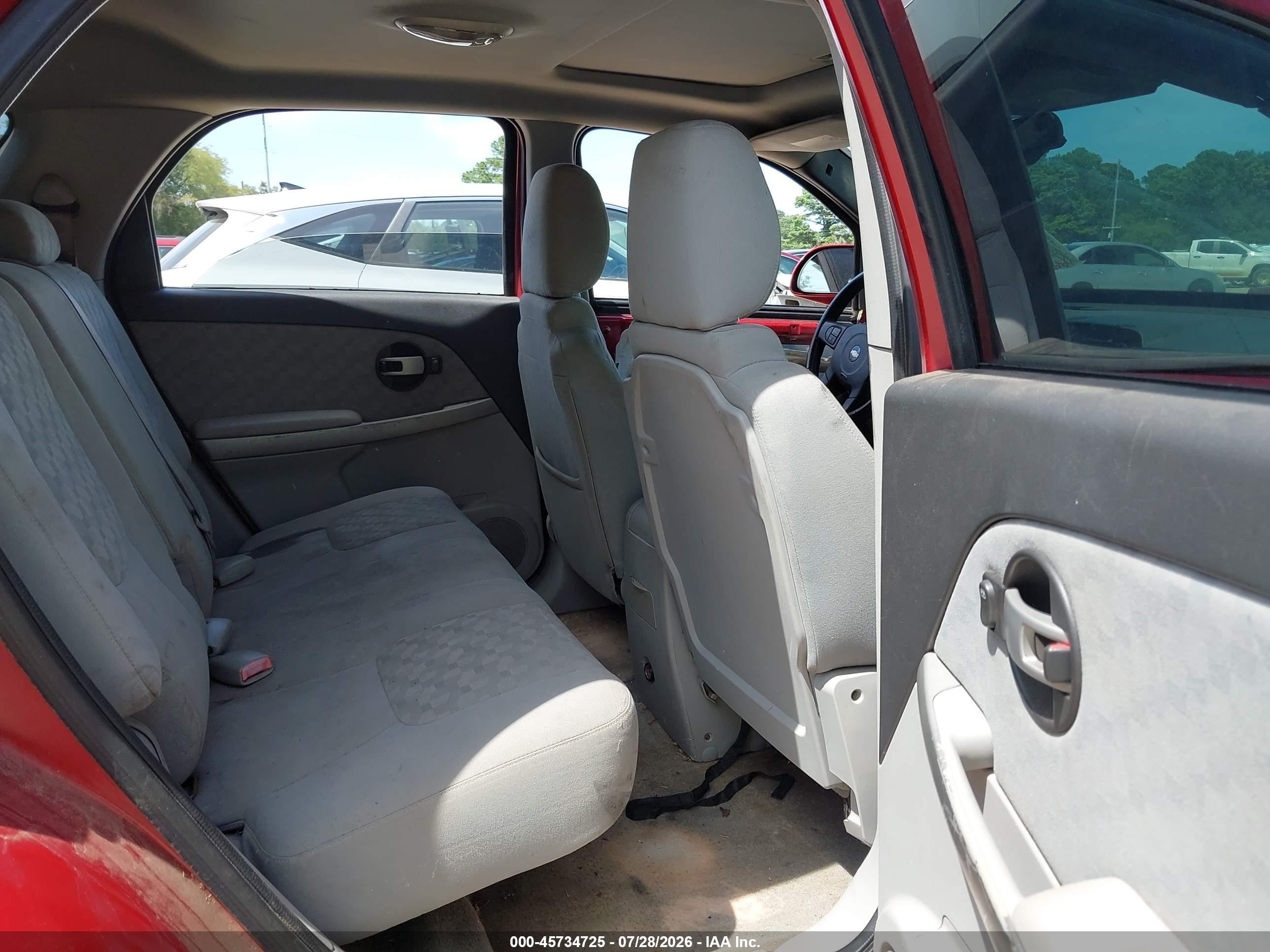 2006 Chevrolet Equinox Lt Maroon vin: 2CNDL63F066023799