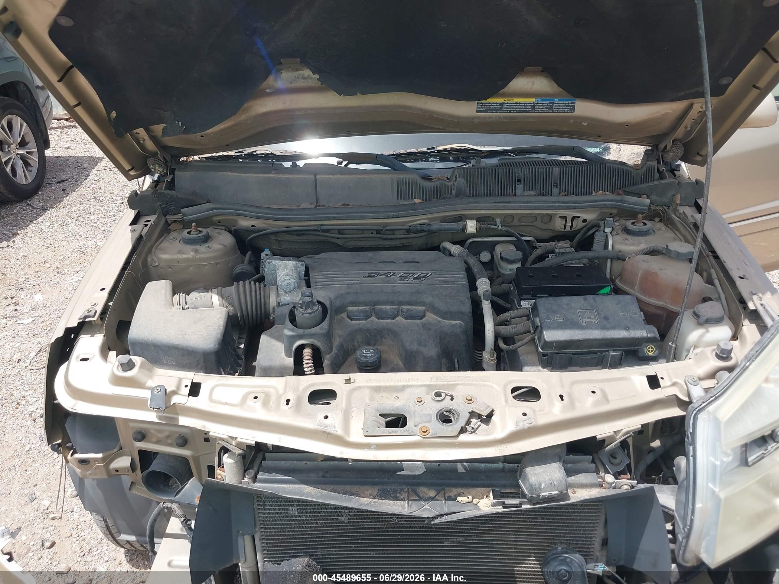 2006 Chevrolet Equinox Lt Tan vin: 2CNDL63F066074834