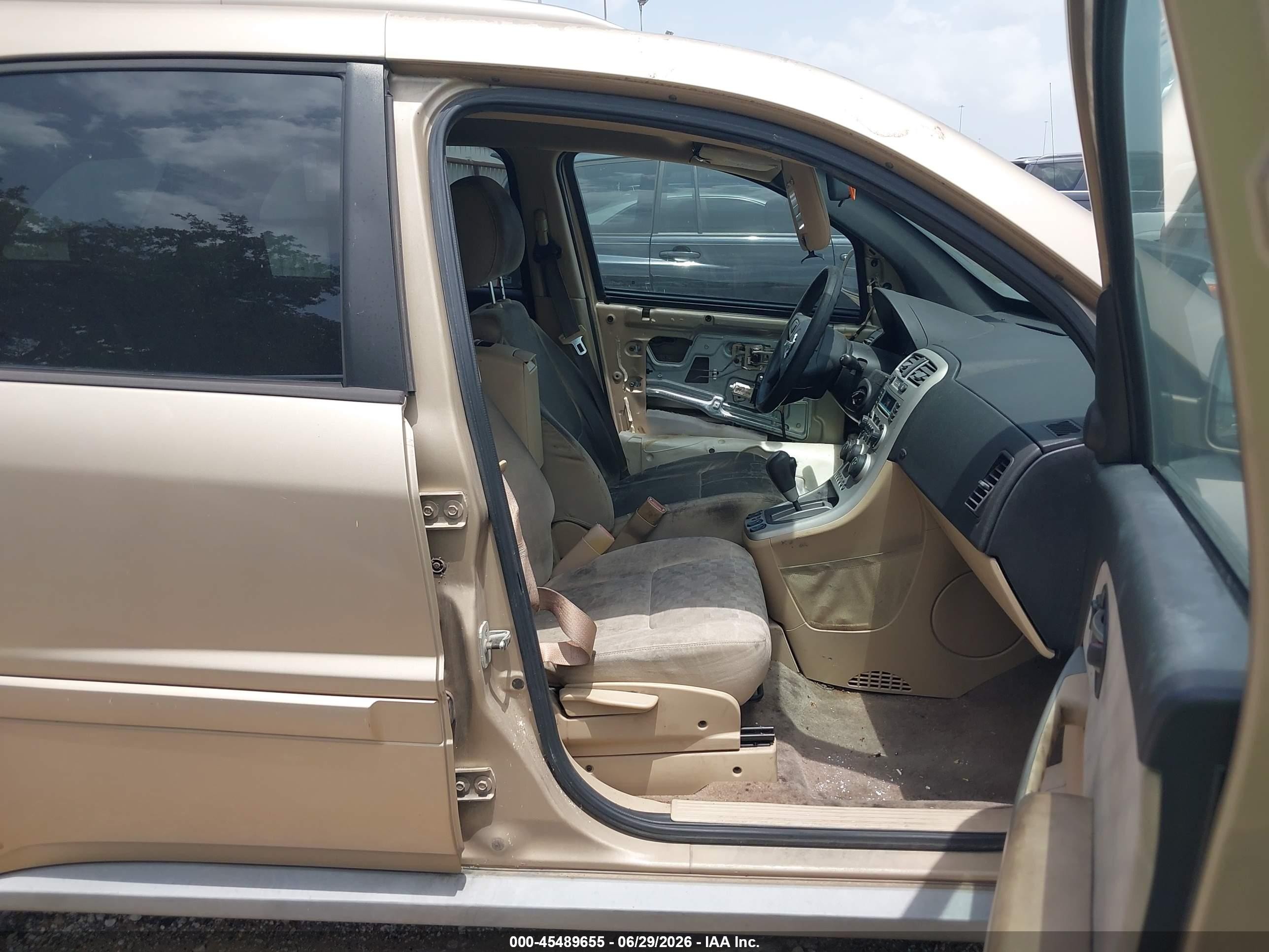 2006 Chevrolet Equinox Lt Tan vin: 2CNDL63F066074834