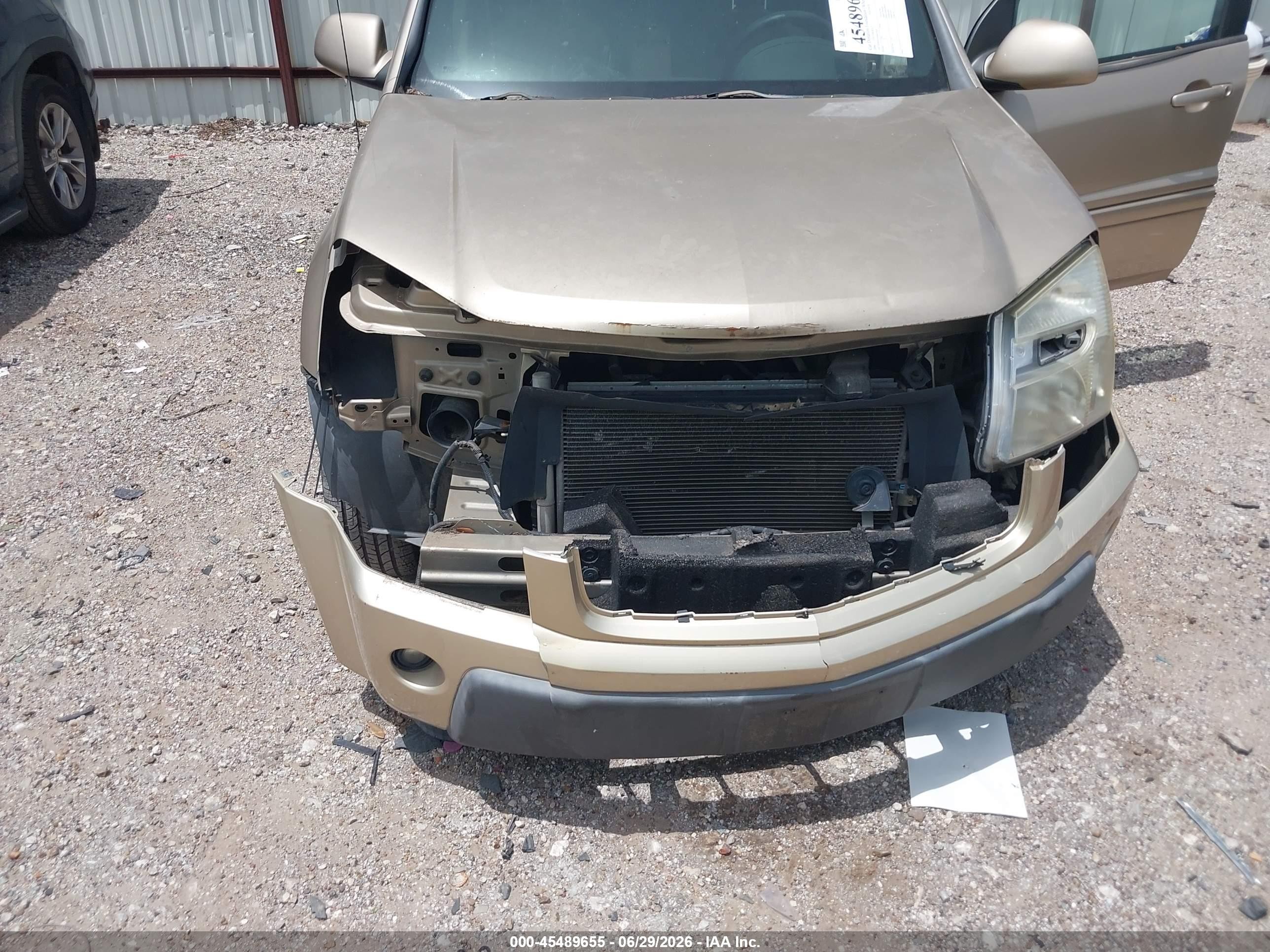 2006 Chevrolet Equinox Lt Tan vin: 2CNDL63F066074834