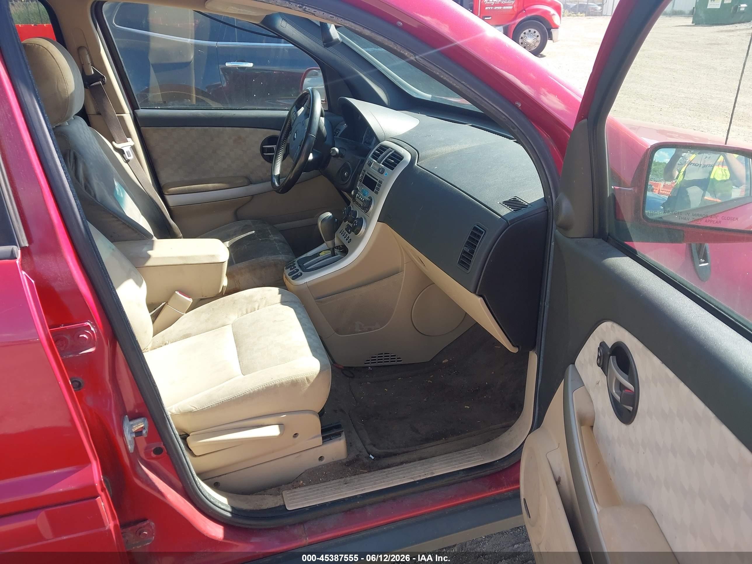 2006 Chevrolet Equinox Lt Red vin: 2CNDL63F066088166
