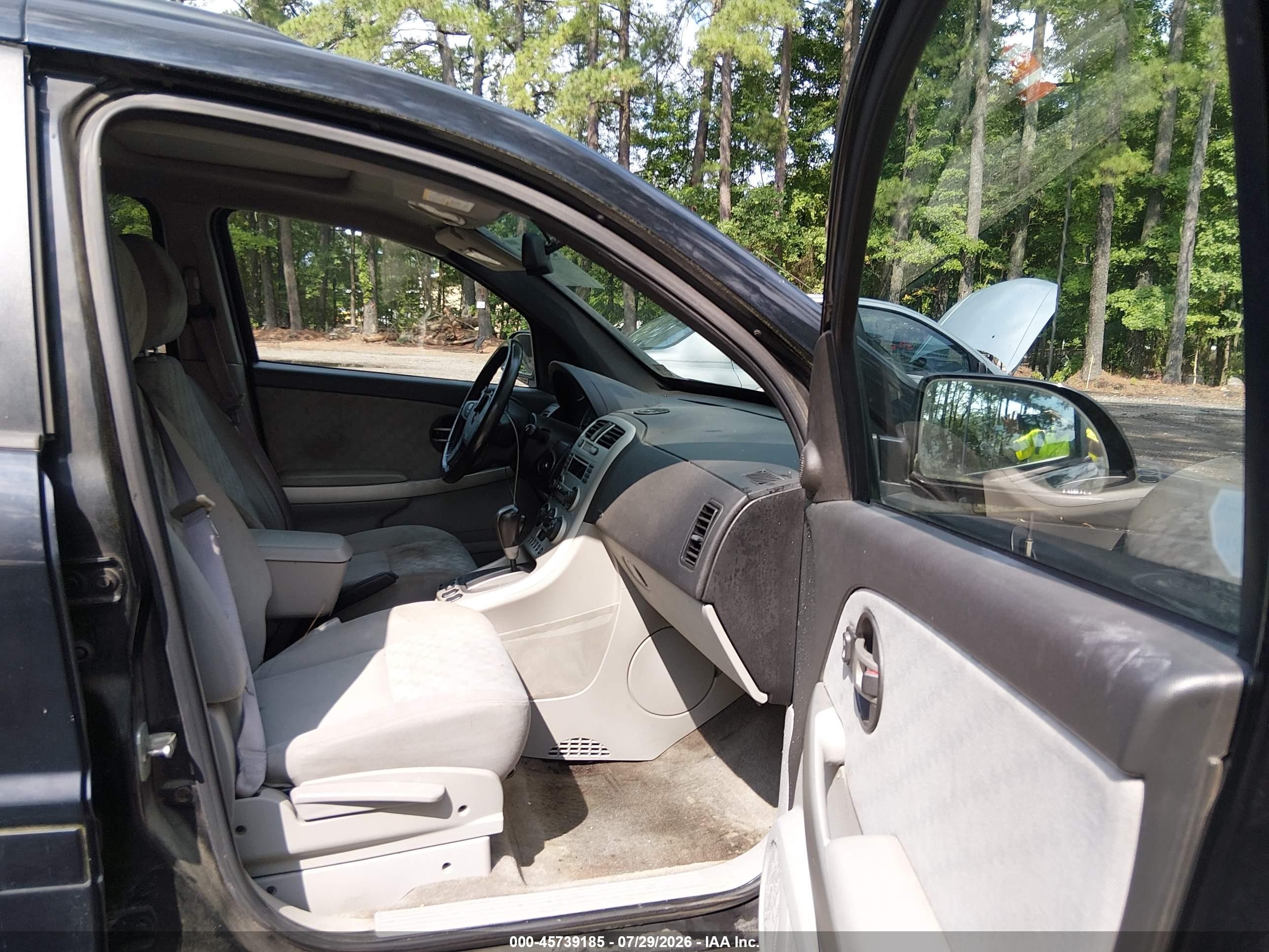 2006 Chevrolet Equinox Lt Black vin: 2CNDL63F066123398