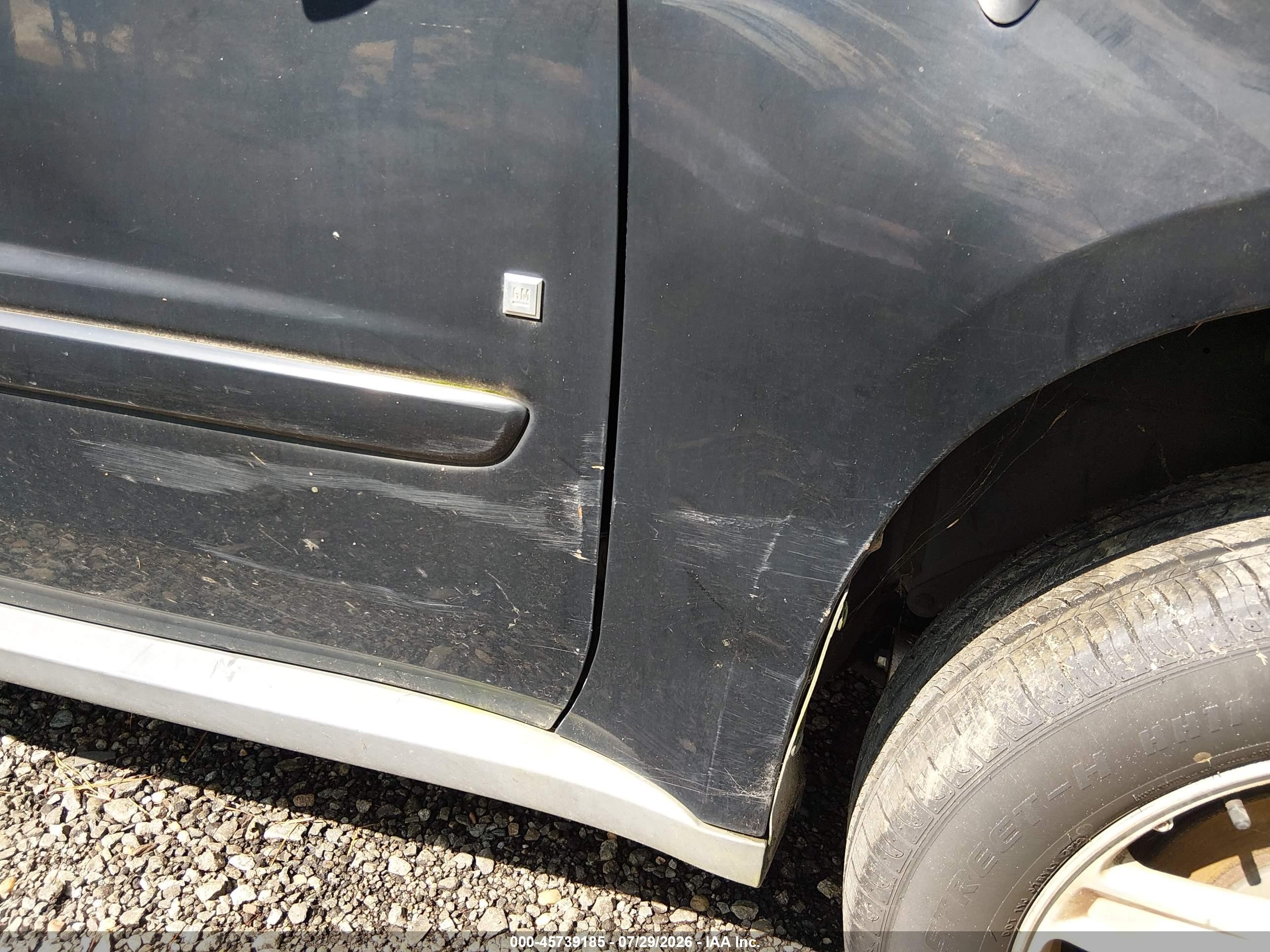 2006 Chevrolet Equinox Lt Black vin: 2CNDL63F066123398