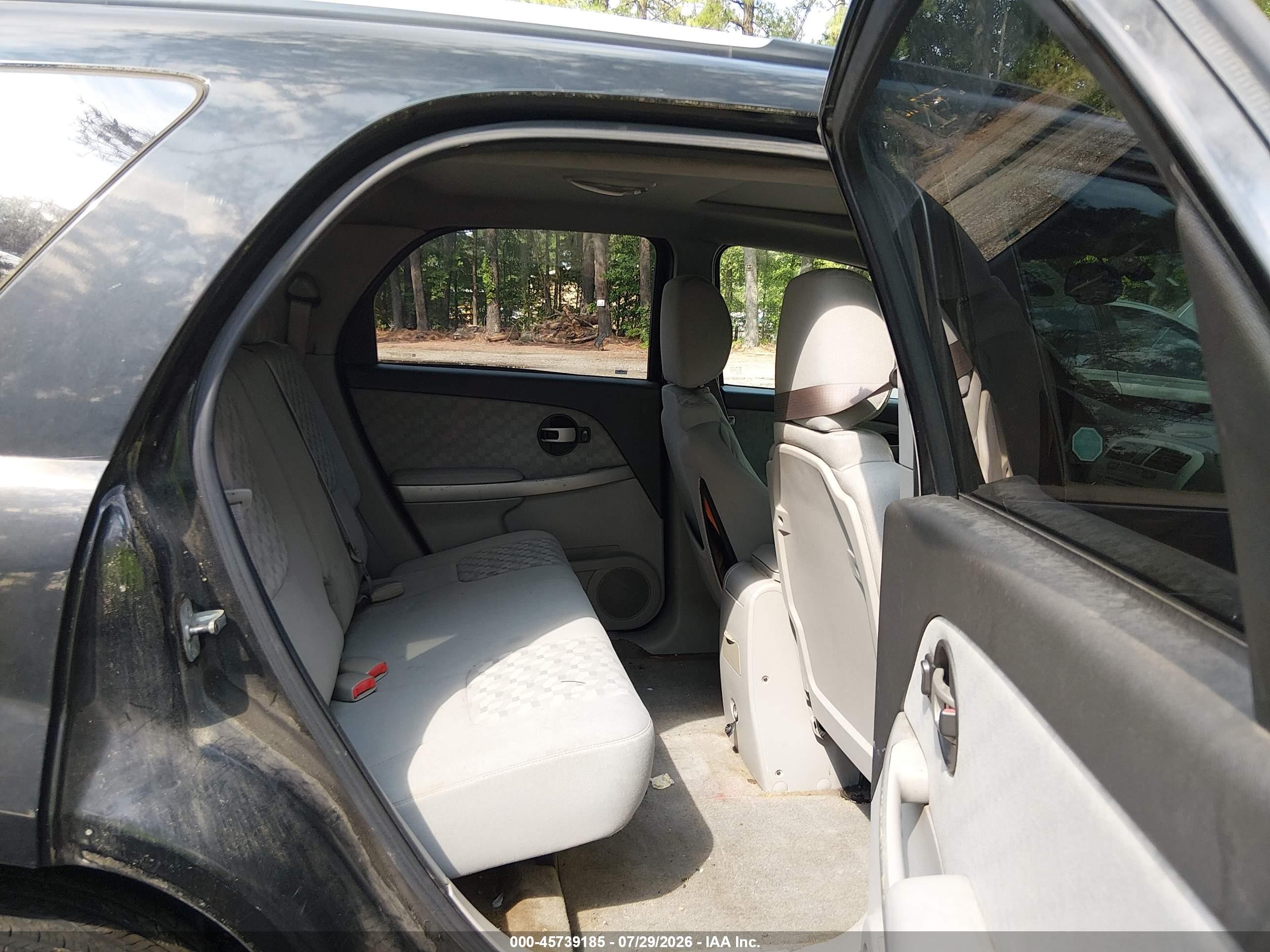 2006 Chevrolet Equinox Lt Black vin: 2CNDL63F066123398