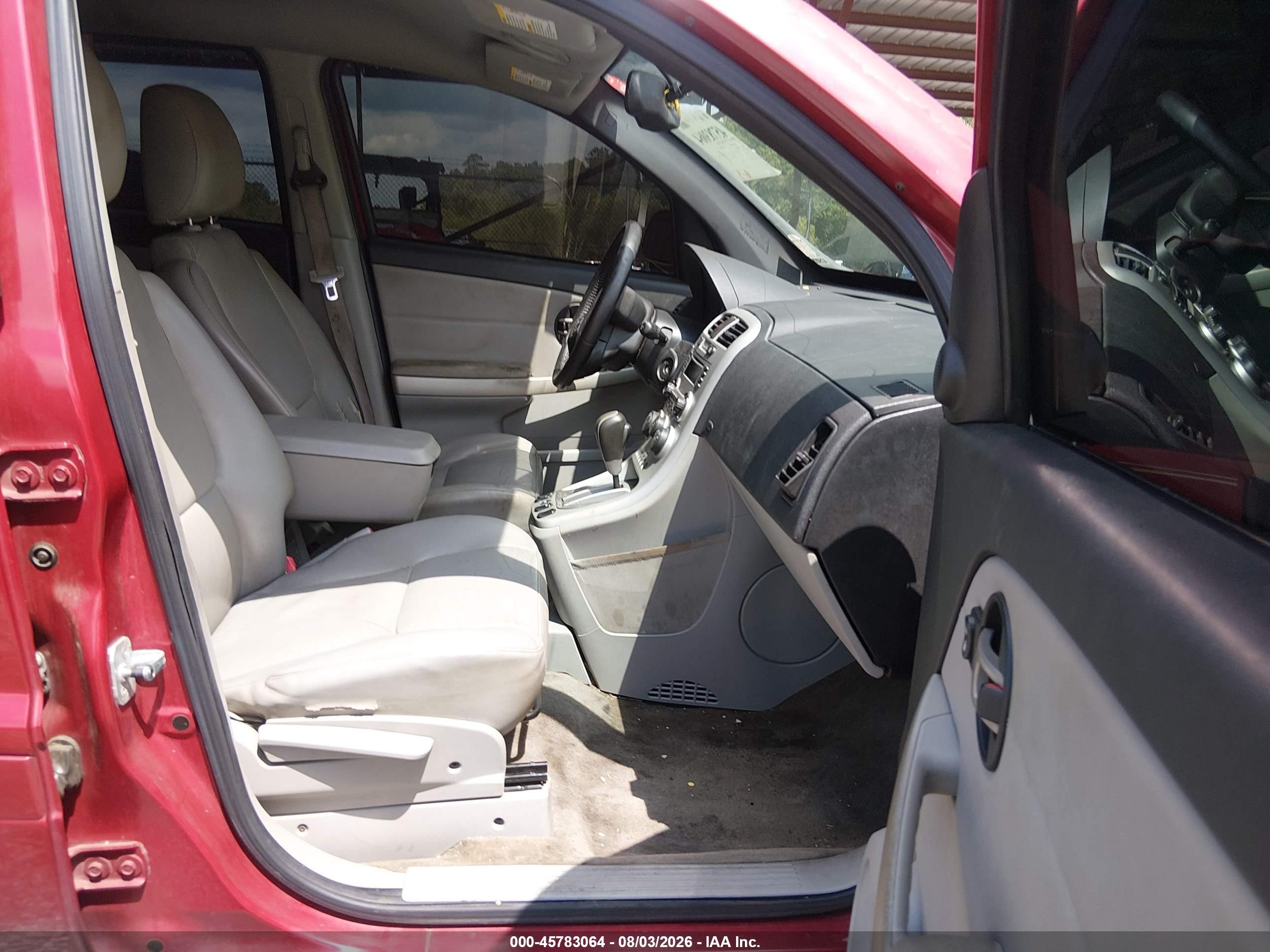 2006 Chevrolet Equinox Lt Red vin: 2CNDL63F066161407
