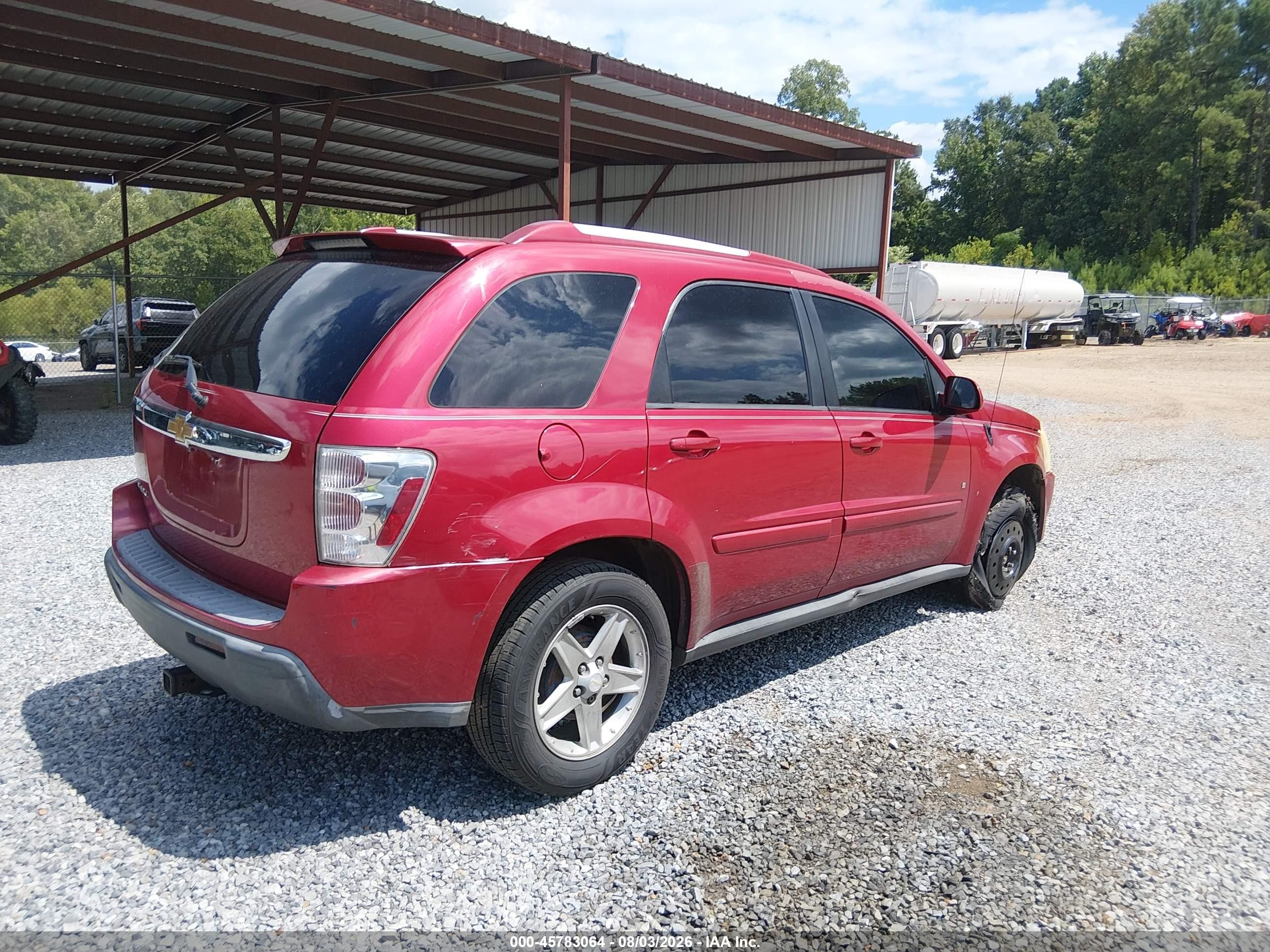 2006 Chevrolet Equinox Lt Red vin: 2CNDL63F066161407
