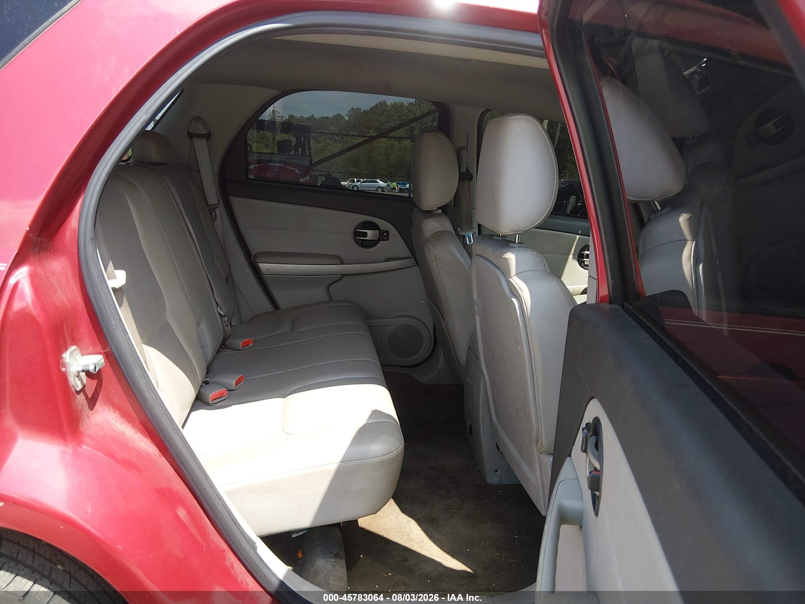 2006 Chevrolet Equinox Lt Red vin: 2CNDL63F066161407