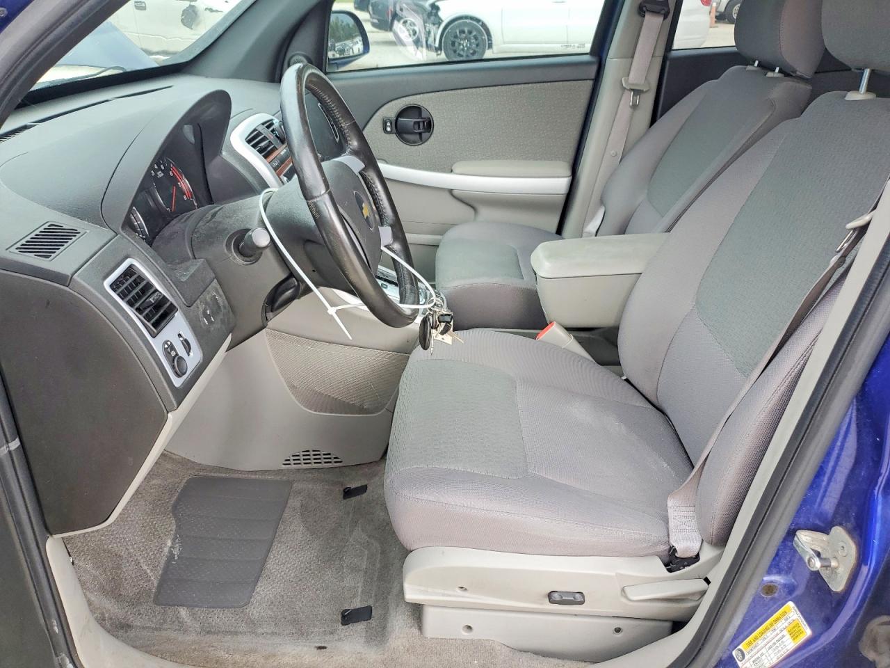 2007 Chevrolet Equinox Lt Blue vin: 2CNDL63F076044511
