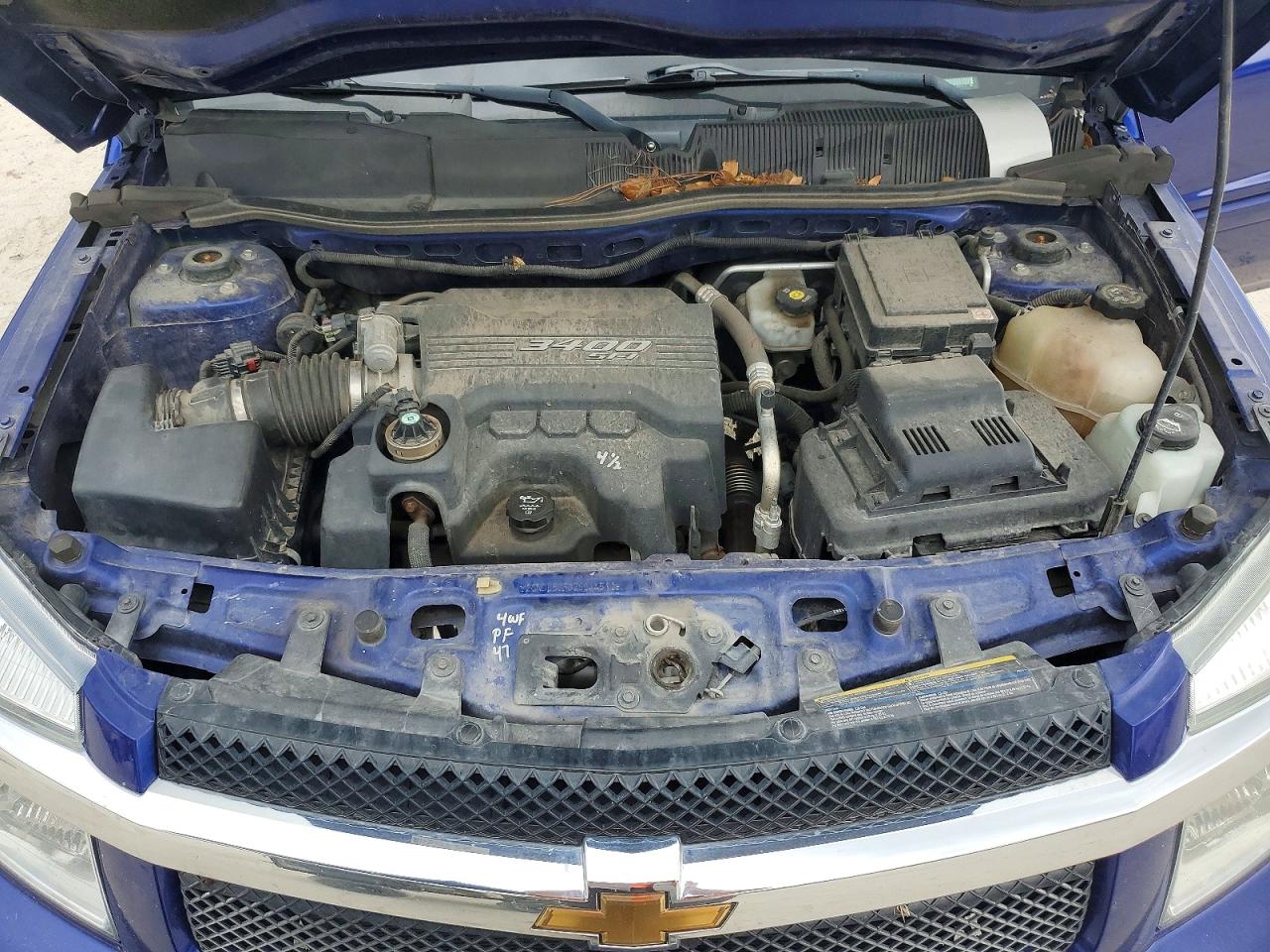 2007 Chevrolet Equinox Lt Blue vin: 2CNDL63F076044511