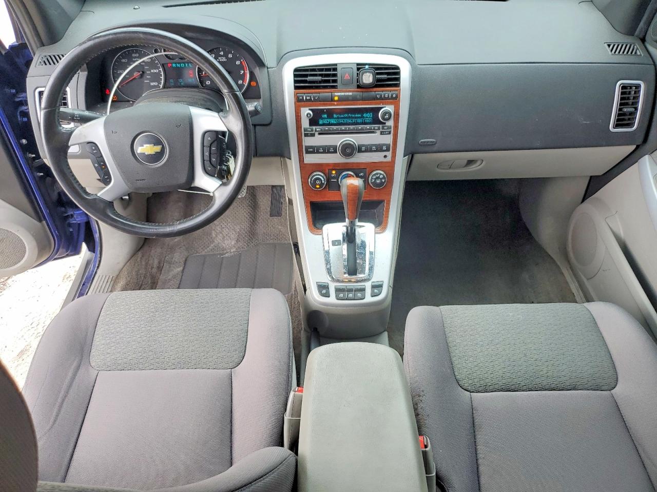 2007 Chevrolet Equinox Lt Blue vin: 2CNDL63F076044511
