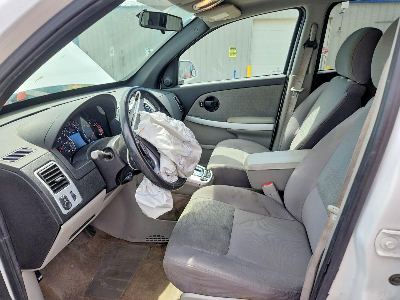 2007 Chevrolet Equinox Lt White vin: 2CNDL63F076250525