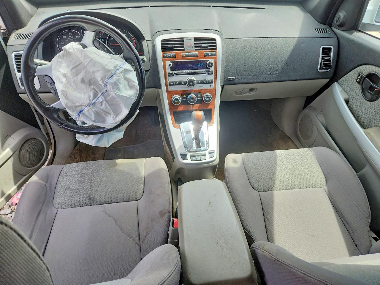 2007 Chevrolet Equinox Lt White vin: 2CNDL63F076250525