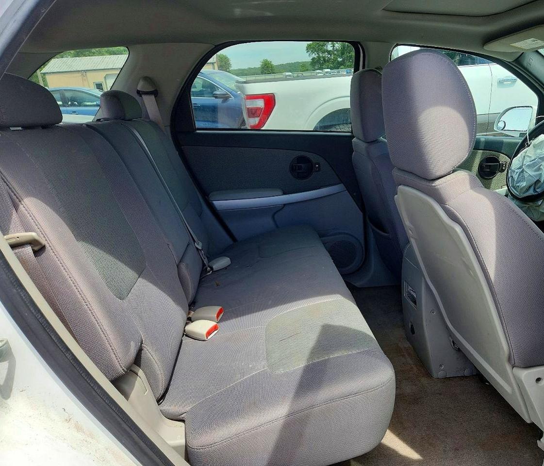 2007 Chevrolet Equinox Lt White vin: 2CNDL63F076250525