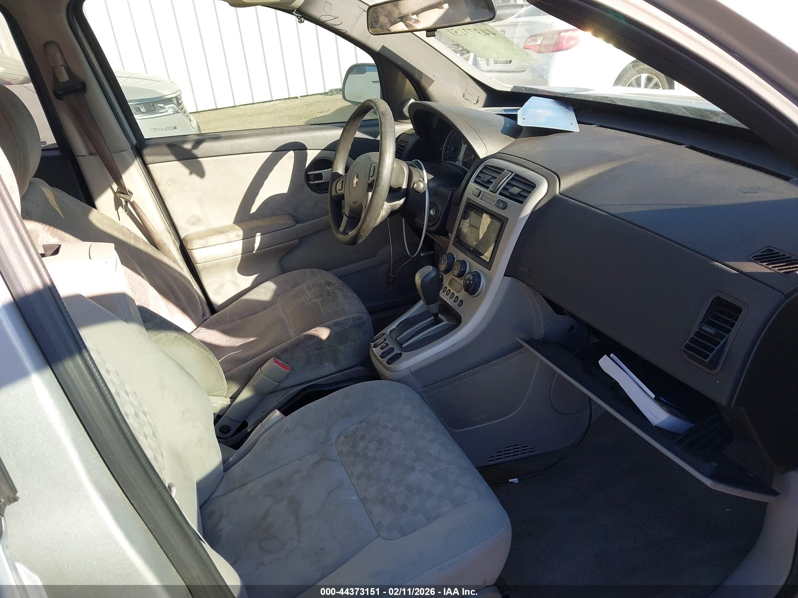 2006 Chevrolet Equinox Lt Серебряный vin: 2CNDL63F166052406