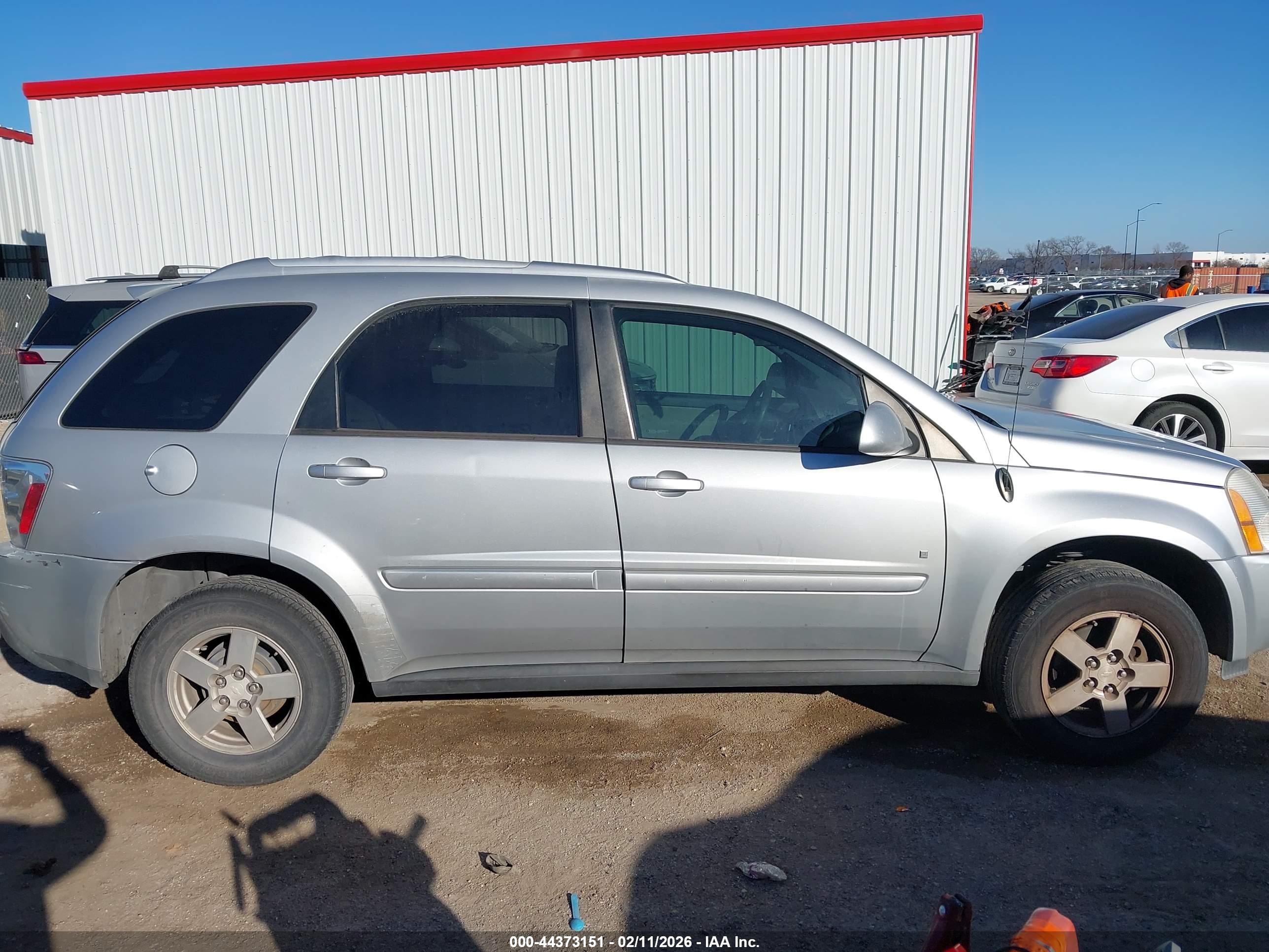2006 Chevrolet Equinox Lt Серебряный vin: 2CNDL63F166052406