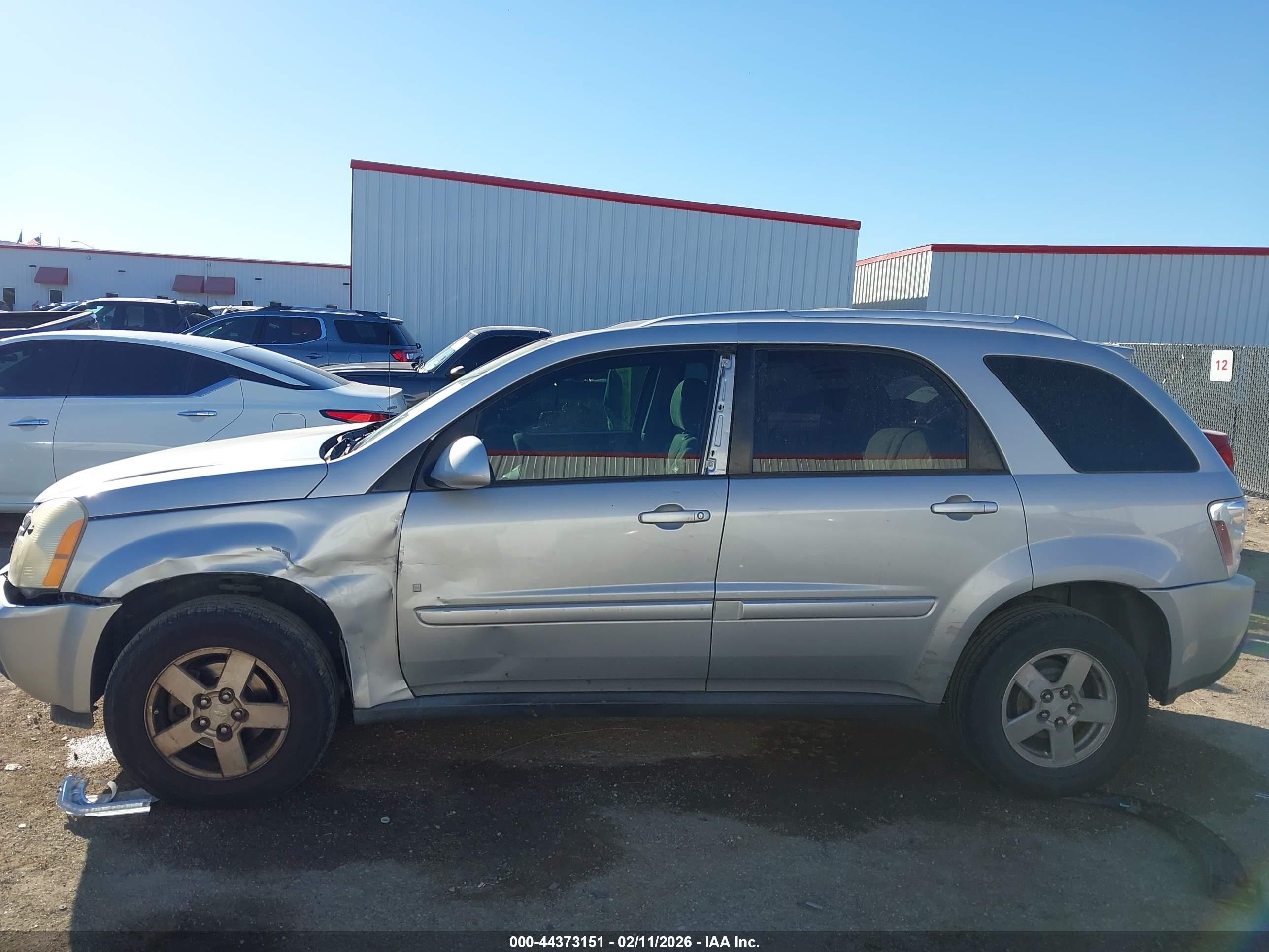2006 Chevrolet Equinox Lt Серебряный vin: 2CNDL63F166052406
