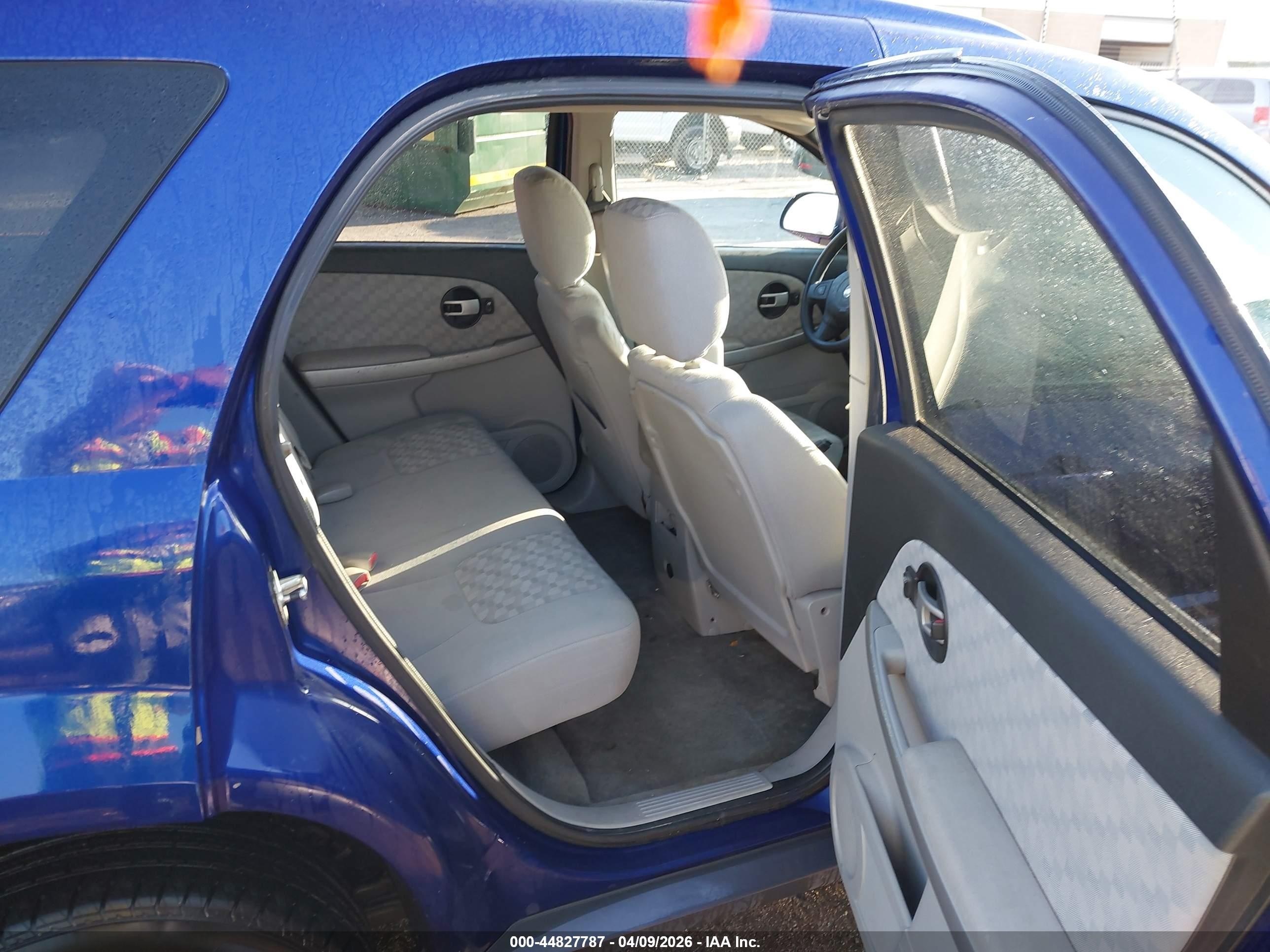 2006 Chevrolet Equinox Lt Blue vin: 2CNDL63F166064765
