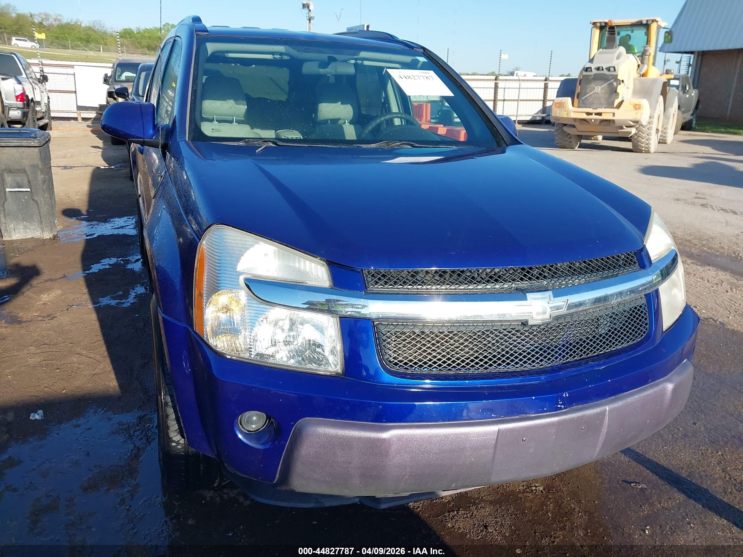 2006 Chevrolet Equinox Lt Blue vin: 2CNDL63F166064765