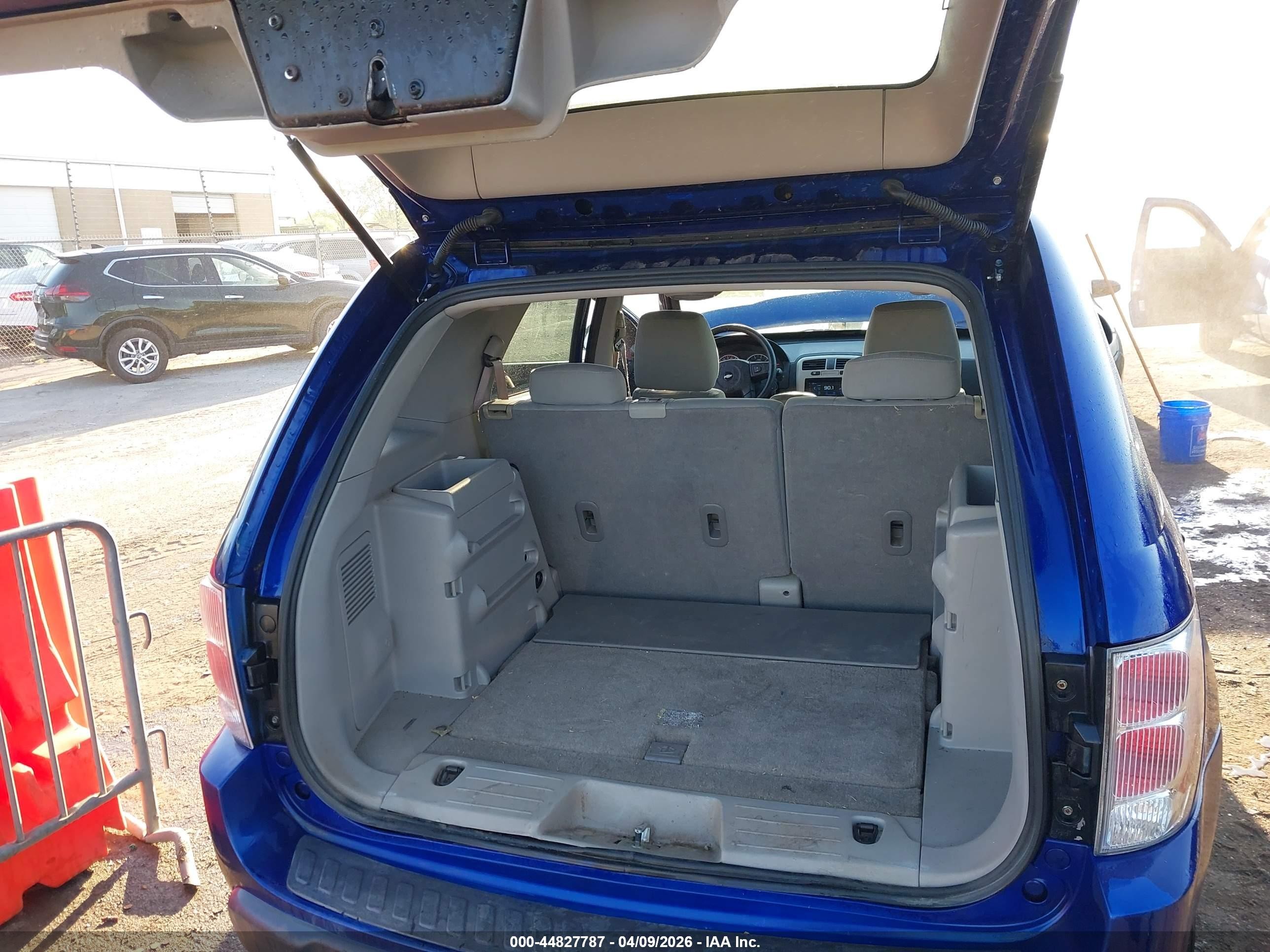 2006 Chevrolet Equinox Lt Blue vin: 2CNDL63F166064765