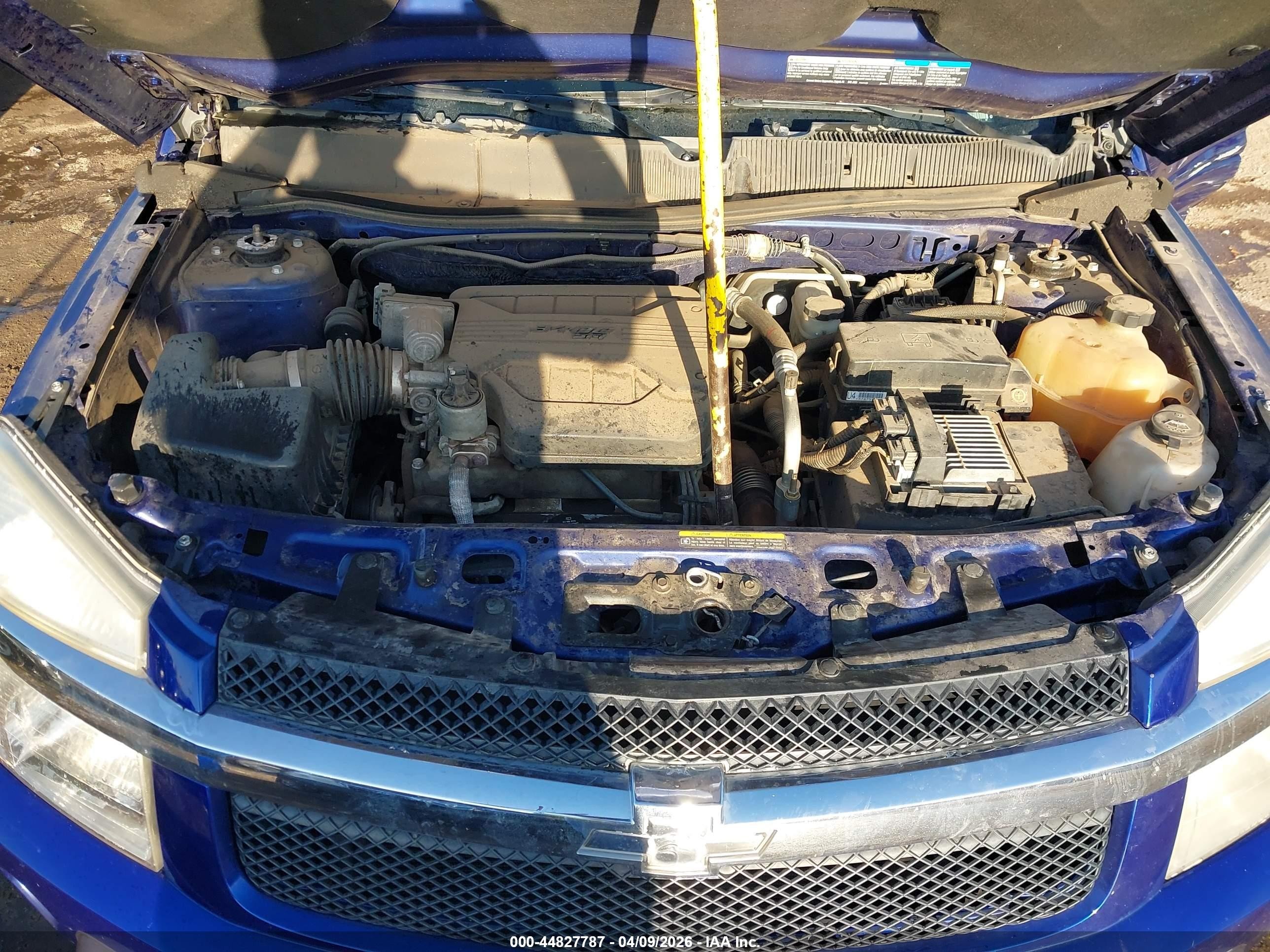 2006 Chevrolet Equinox Lt Blue vin: 2CNDL63F166064765
