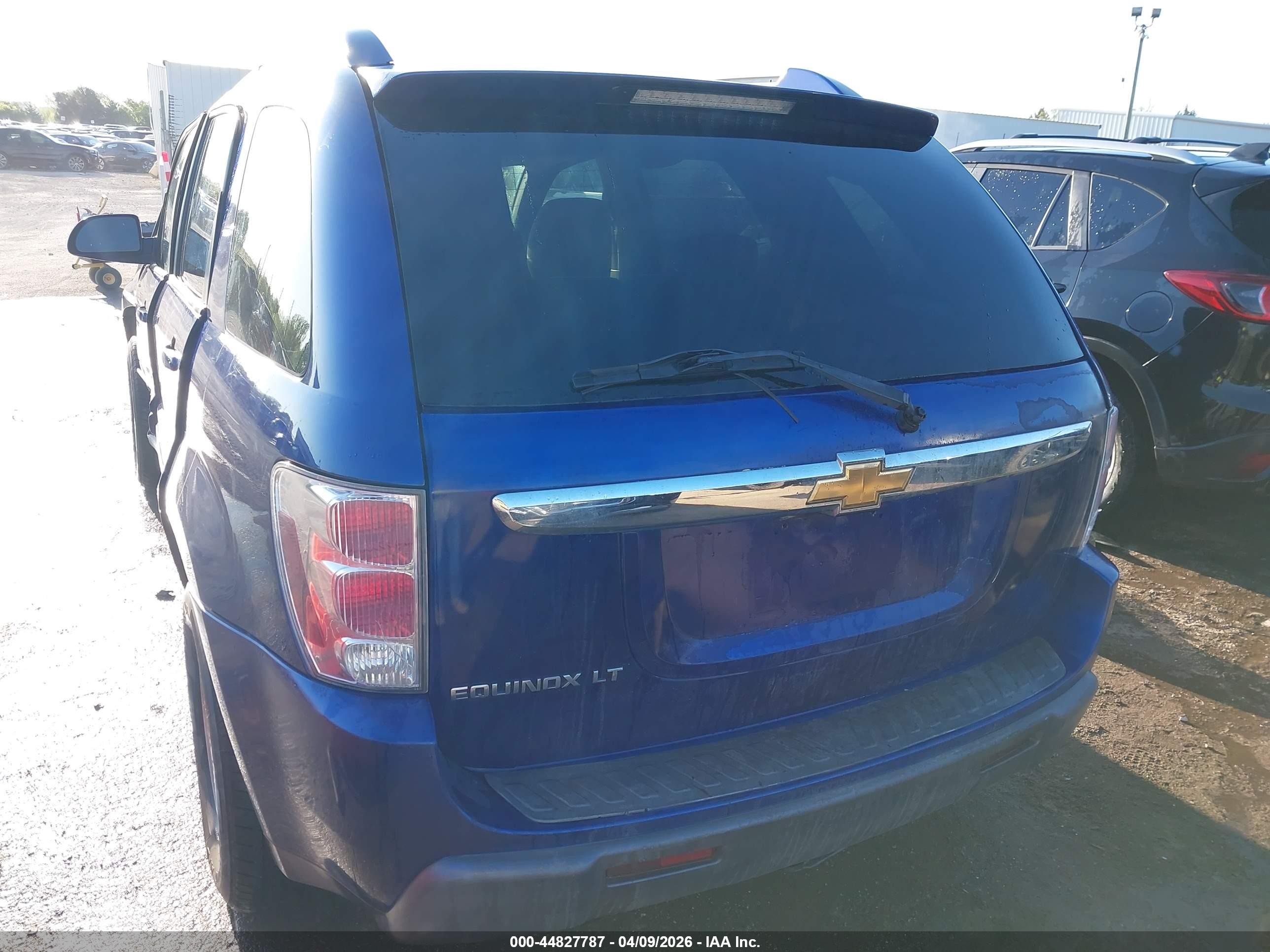 2006 Chevrolet Equinox Lt Blue vin: 2CNDL63F166064765