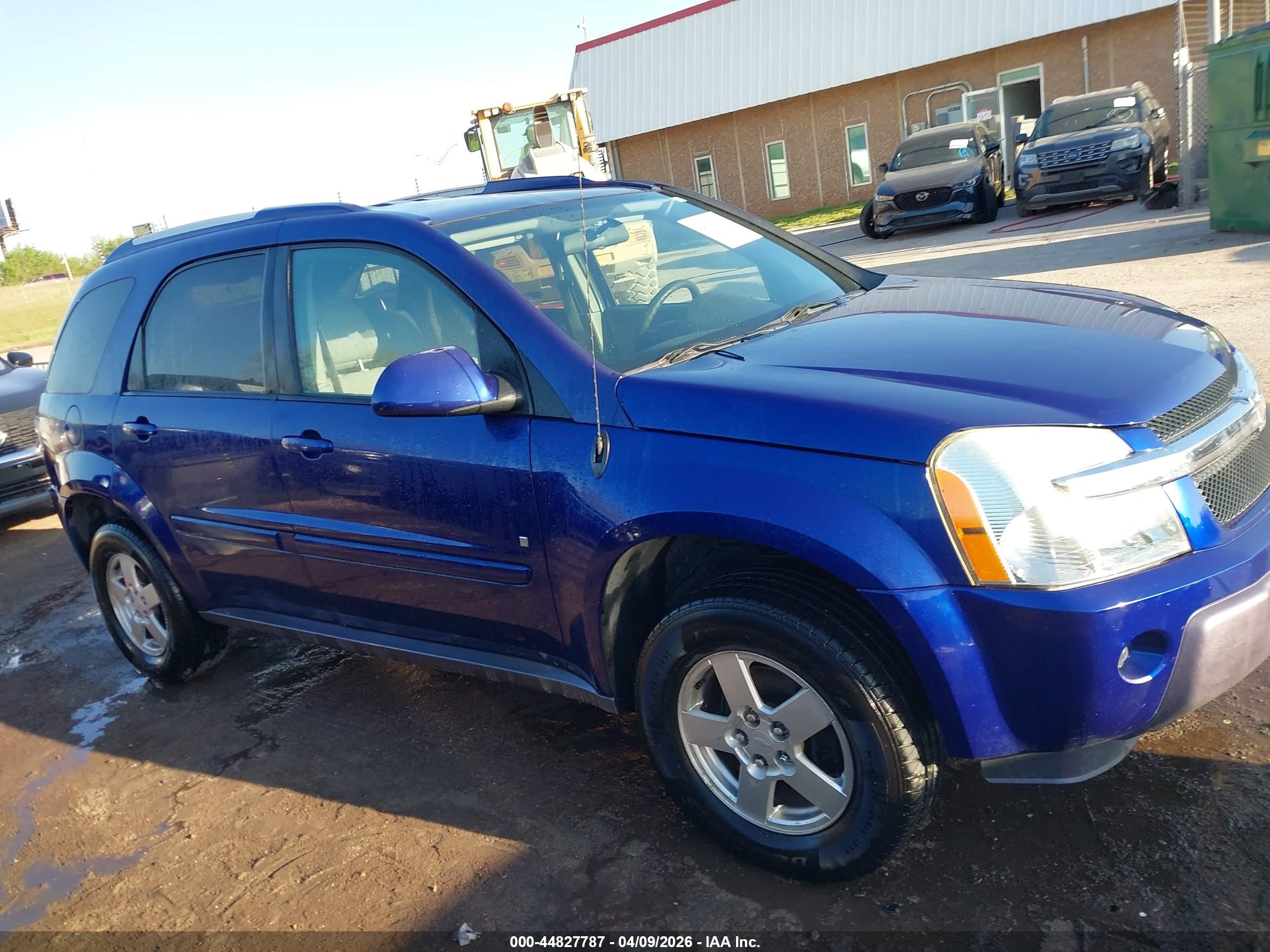 2006 Chevrolet Equinox Lt Blue vin: 2CNDL63F166064765