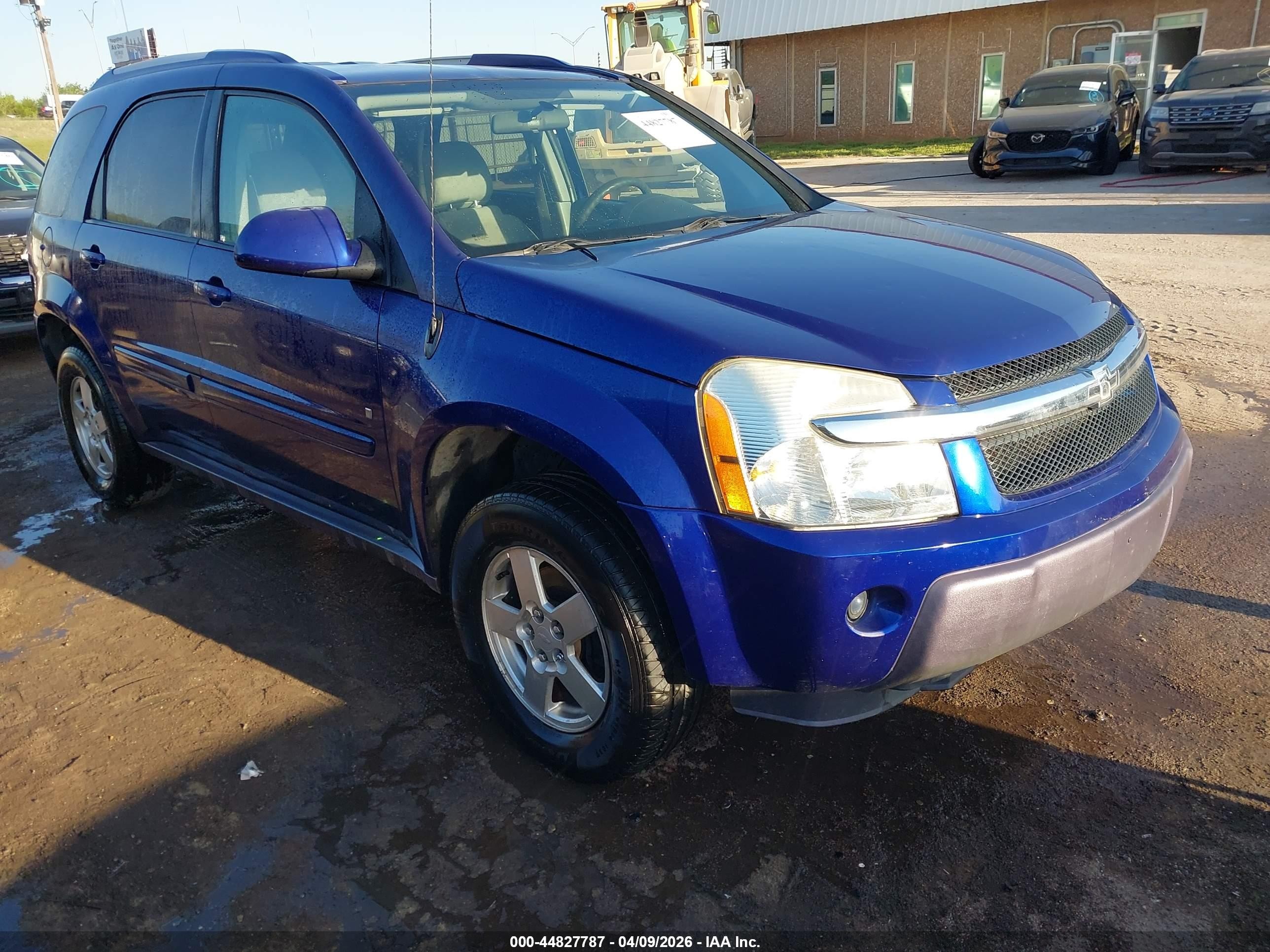 2006 Chevrolet Equinox Lt Blue vin: 2CNDL63F166064765