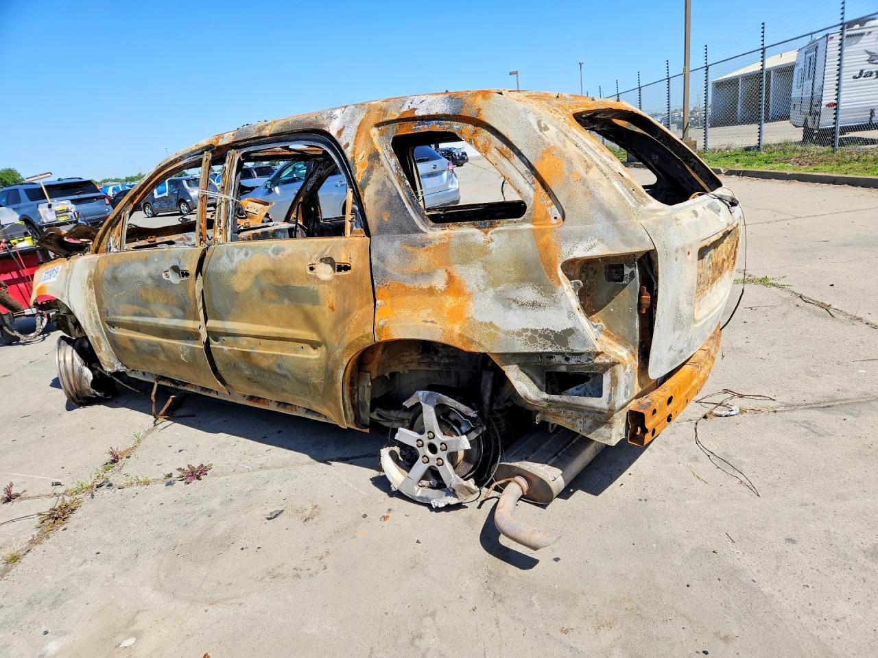 2007 Chevrolet Equinox Lt Burn vin: 2CNDL63F176073838