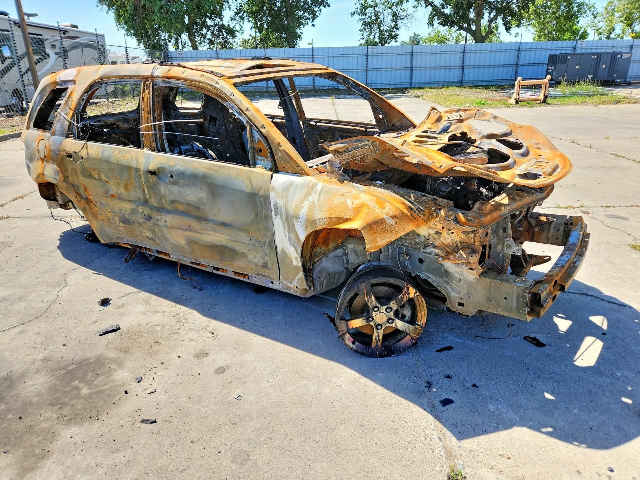 2007 Chevrolet Equinox Lt Burn vin: 2CNDL63F176073838