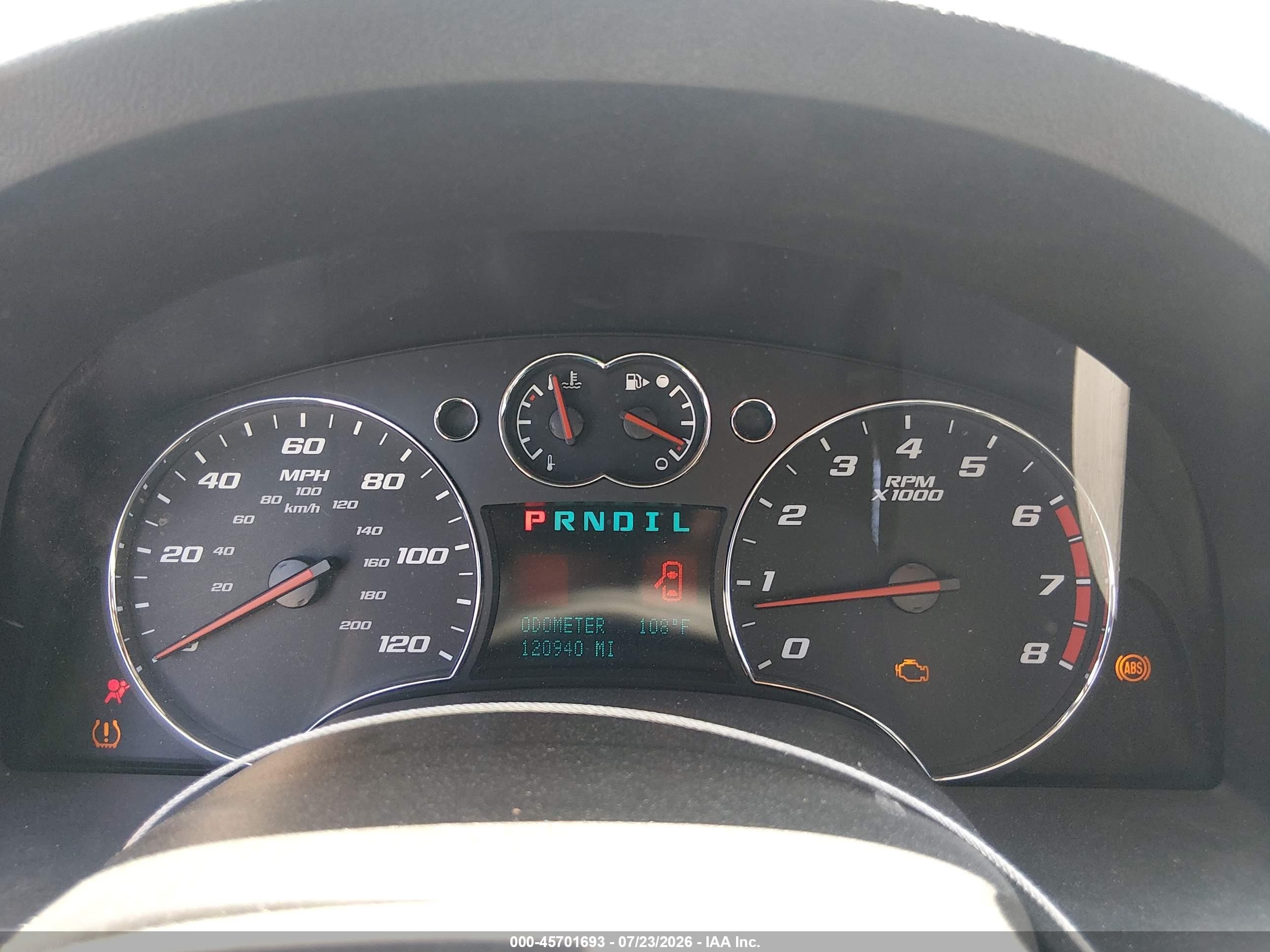 2007 Chevrolet Equinox Lt Silver vin: 2CNDL63F176122357
