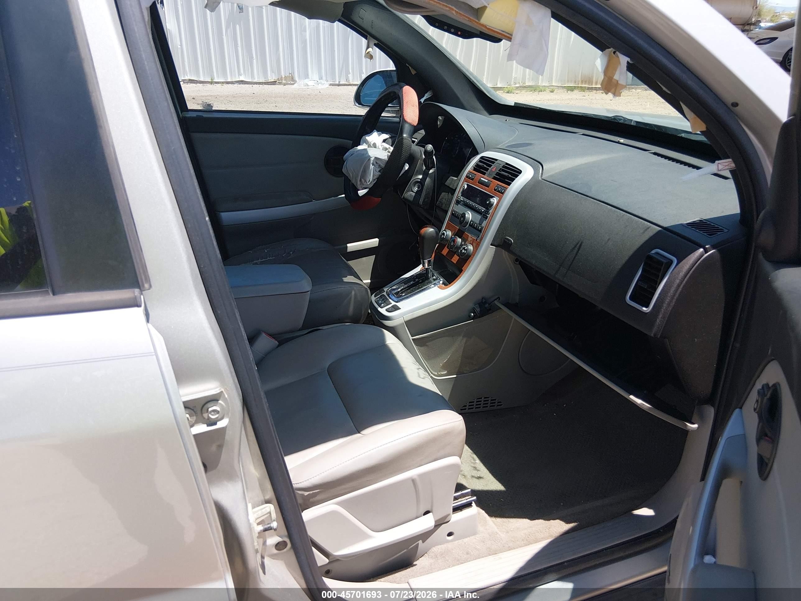 2007 Chevrolet Equinox Lt Silver vin: 2CNDL63F176122357