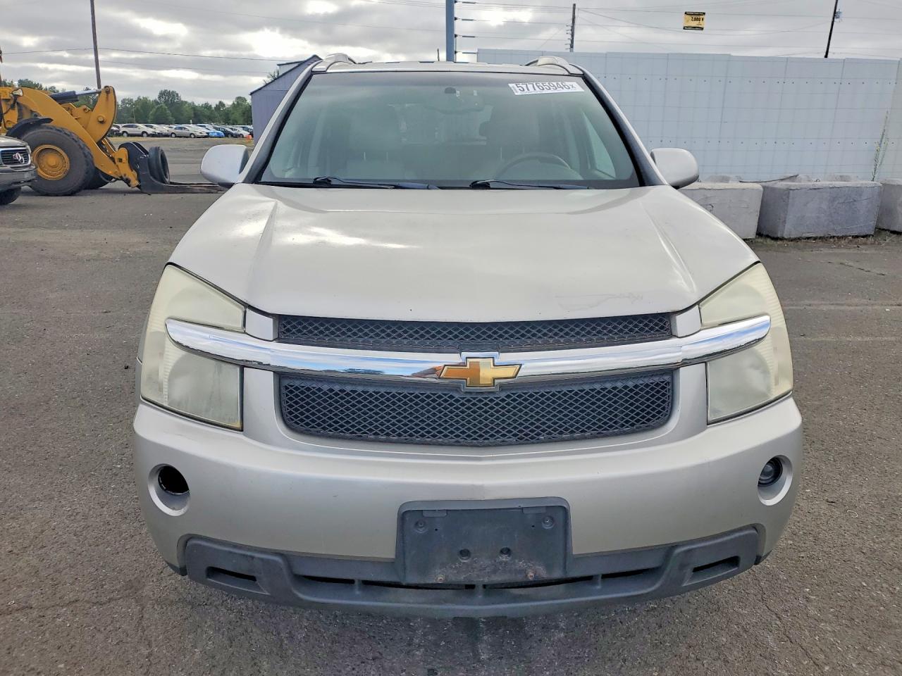2008 Chevrolet Equinox Lt Silver vin: 2CNDL63F186347458