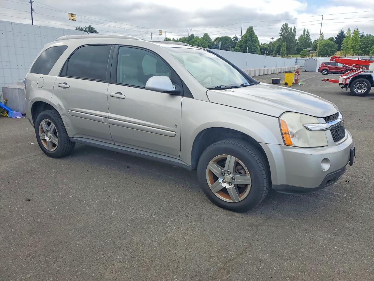 2008 Chevrolet Equinox Lt Silver vin: 2CNDL63F186347458