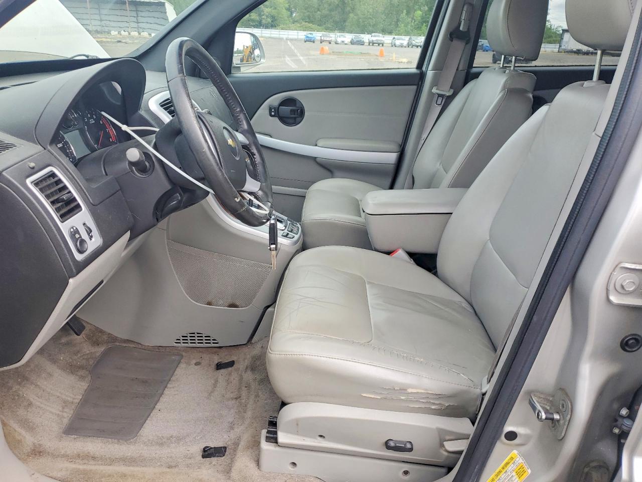 2008 Chevrolet Equinox Lt Silver vin: 2CNDL63F186347458