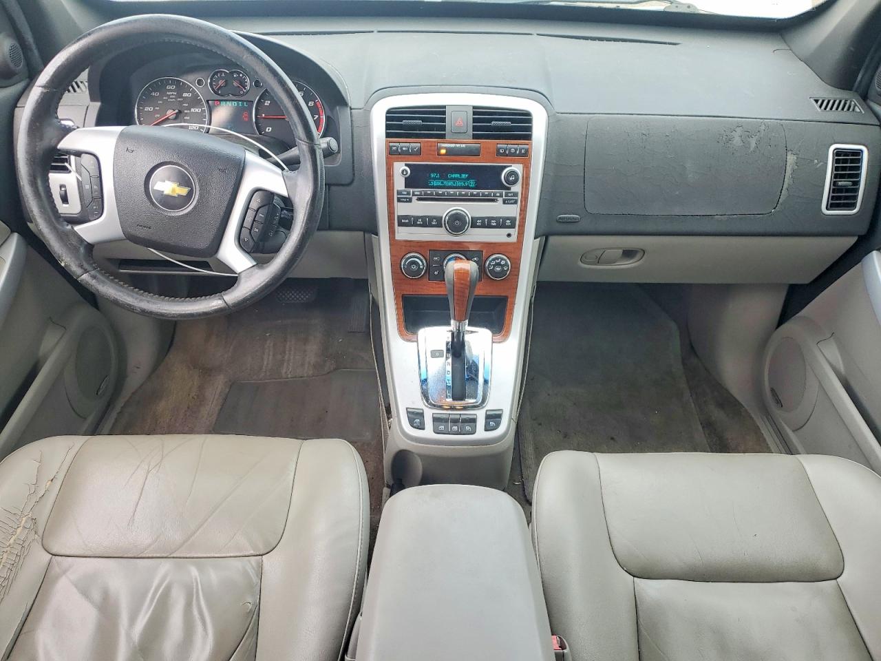 2008 Chevrolet Equinox Lt Silver vin: 2CNDL63F186347458