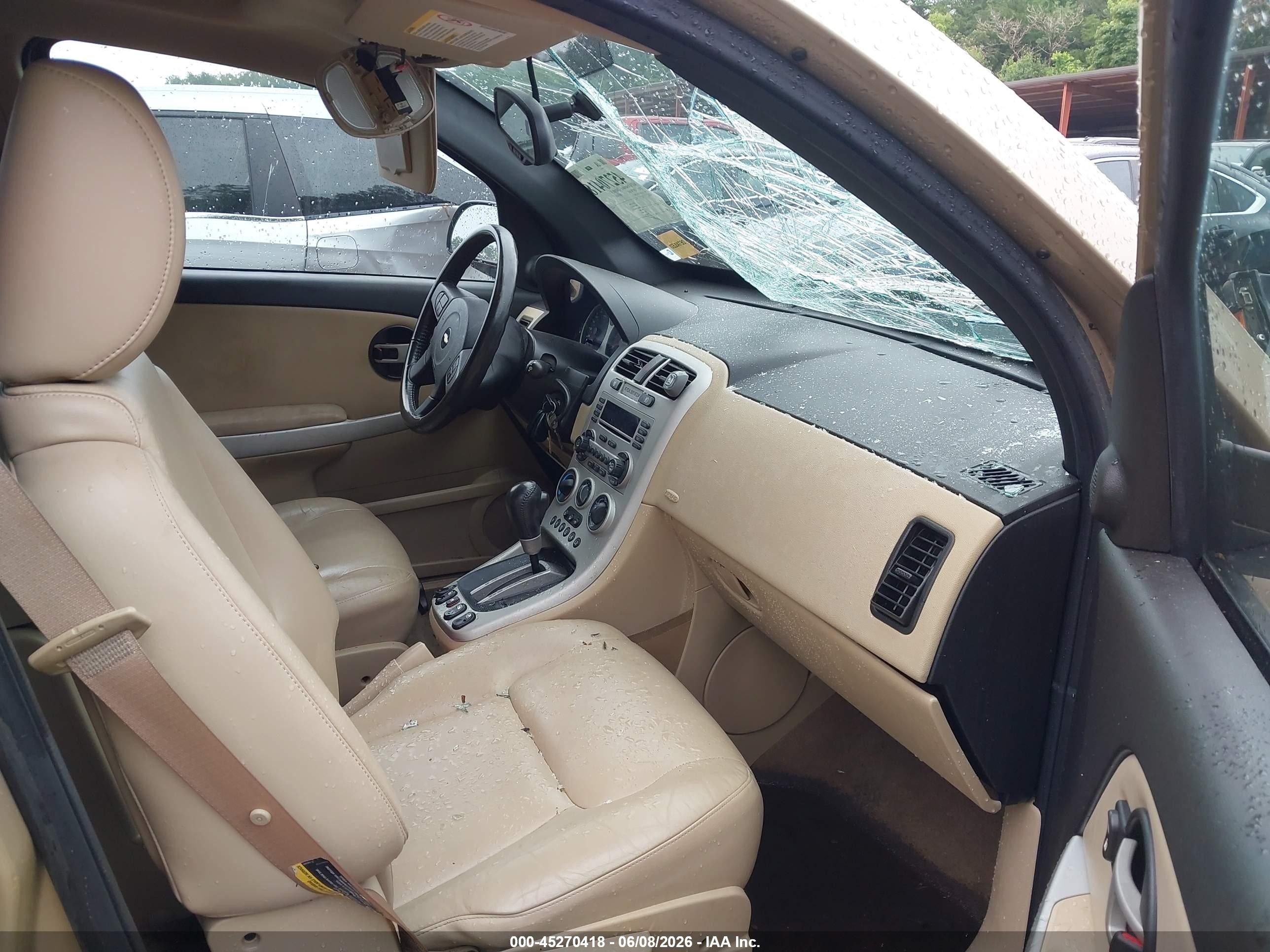 2005 Chevrolet Equinox Lt Gold vin: 2CNDL63F256070007