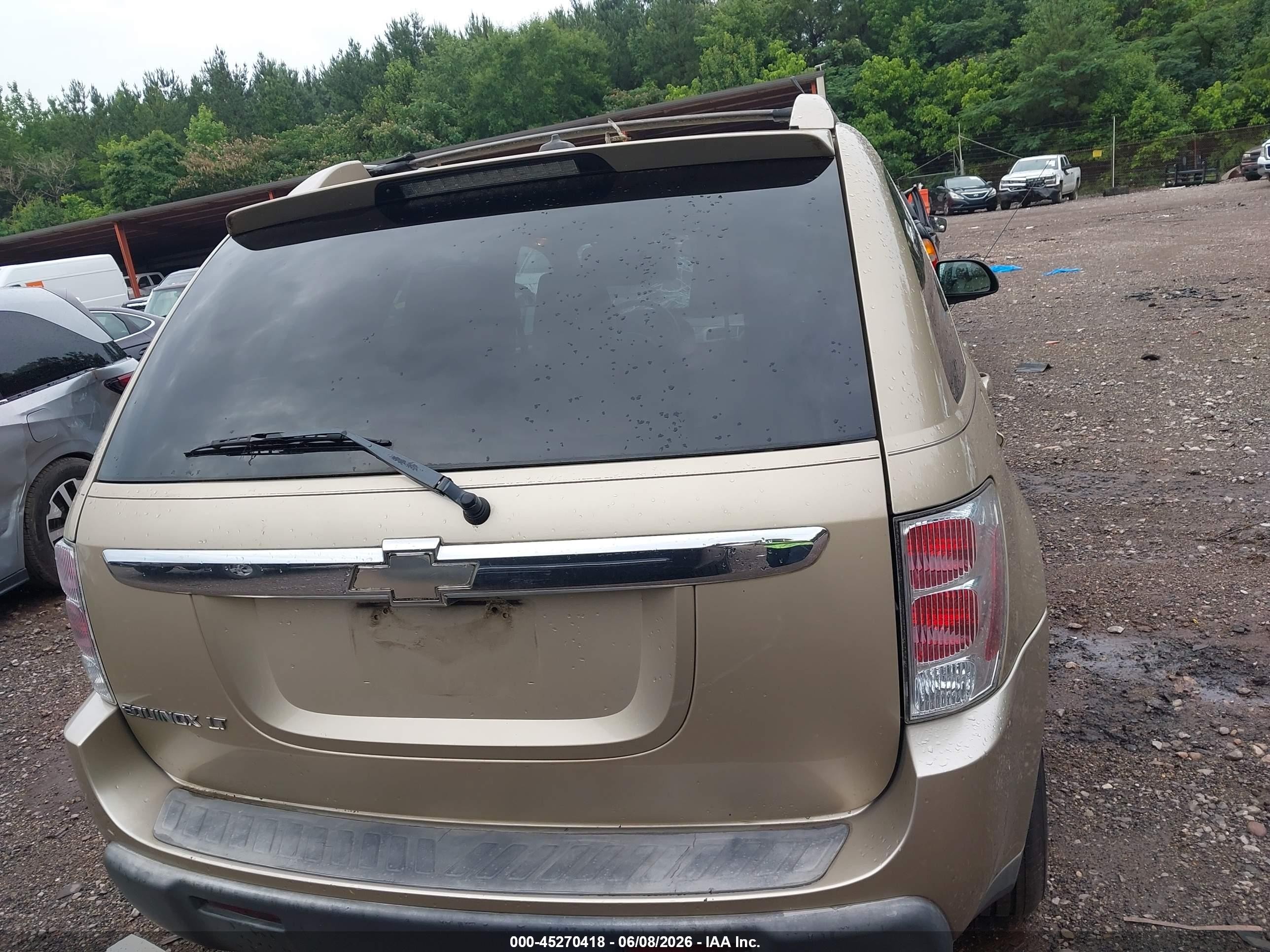 2005 Chevrolet Equinox Lt Gold vin: 2CNDL63F256070007