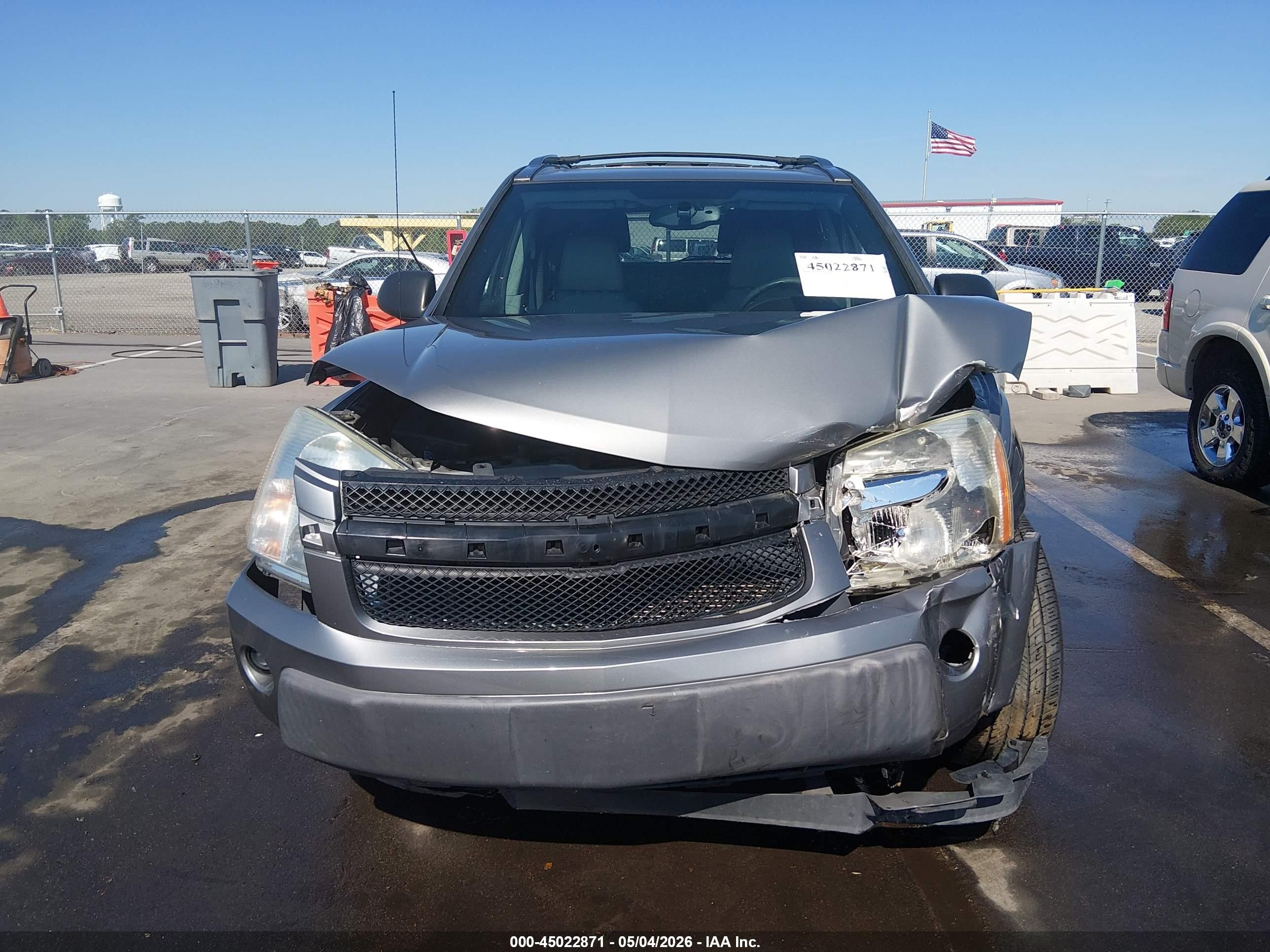 2005 Chevrolet Equinox Lt Silver vin: 2CNDL63F256136376